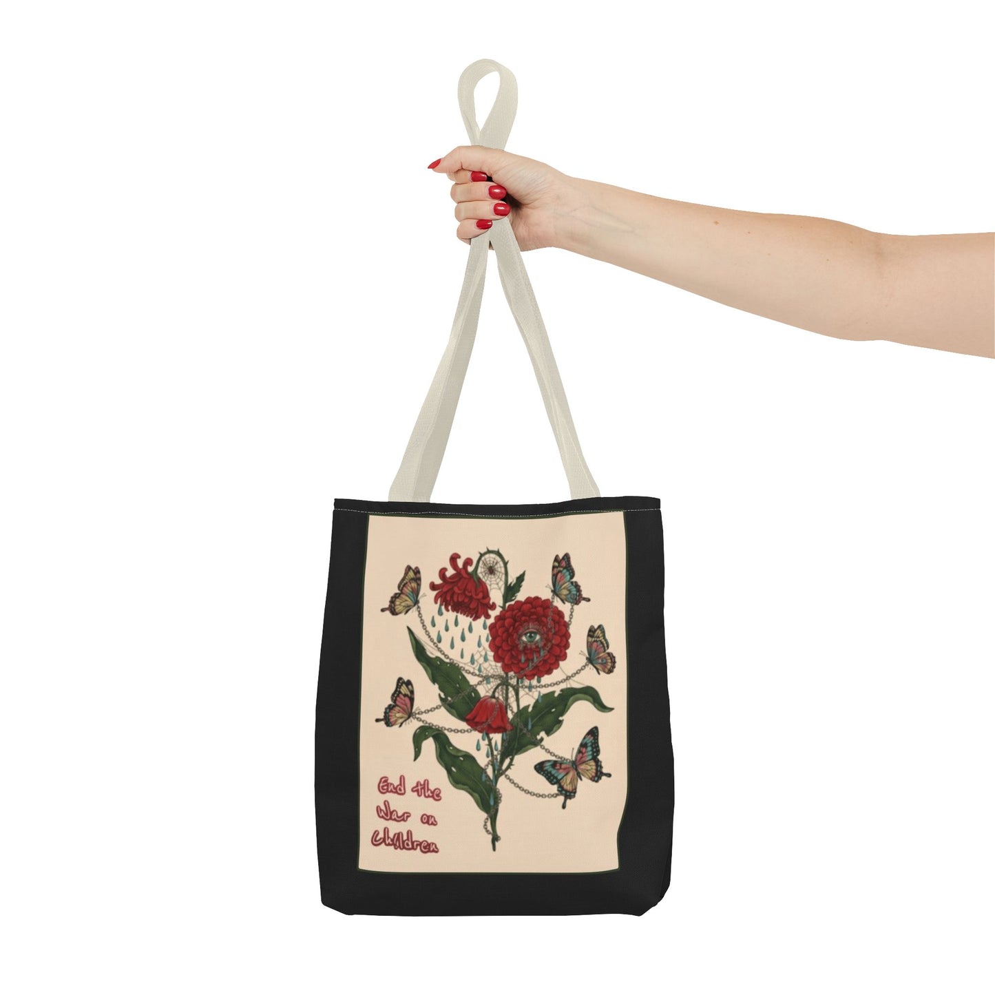 SOC Canvas Tote III