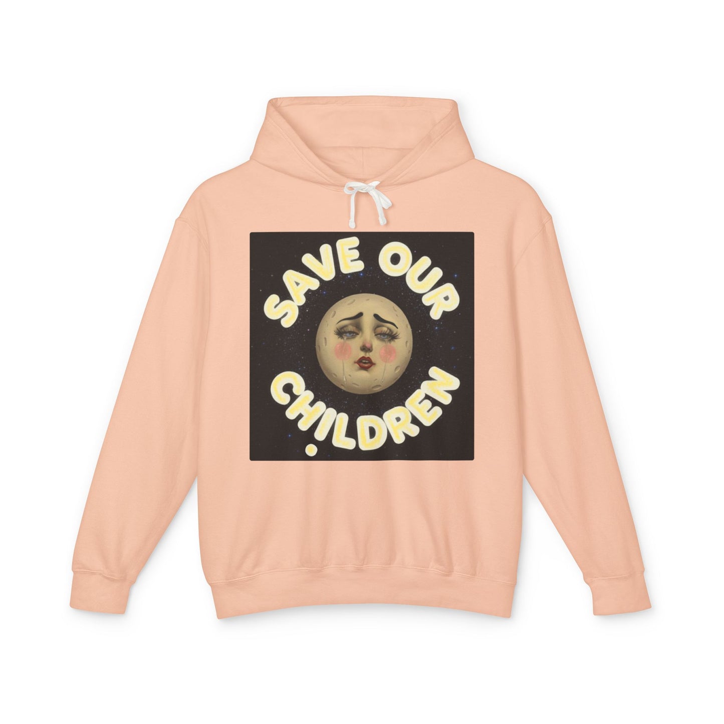 Madam Moon - SOC Lightweight Hooded Sweatshirt (no kangaroo pocket)