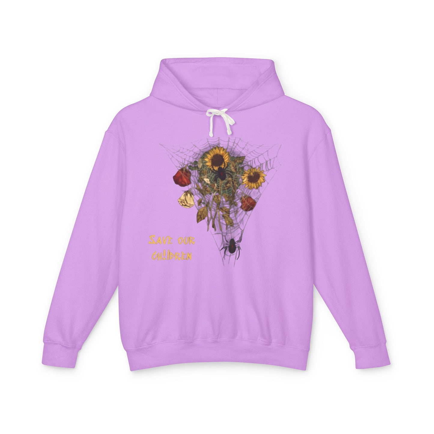 Gossamer Dreams | Lightweight Hooded Sweatshirt (no kangaroo pocket)