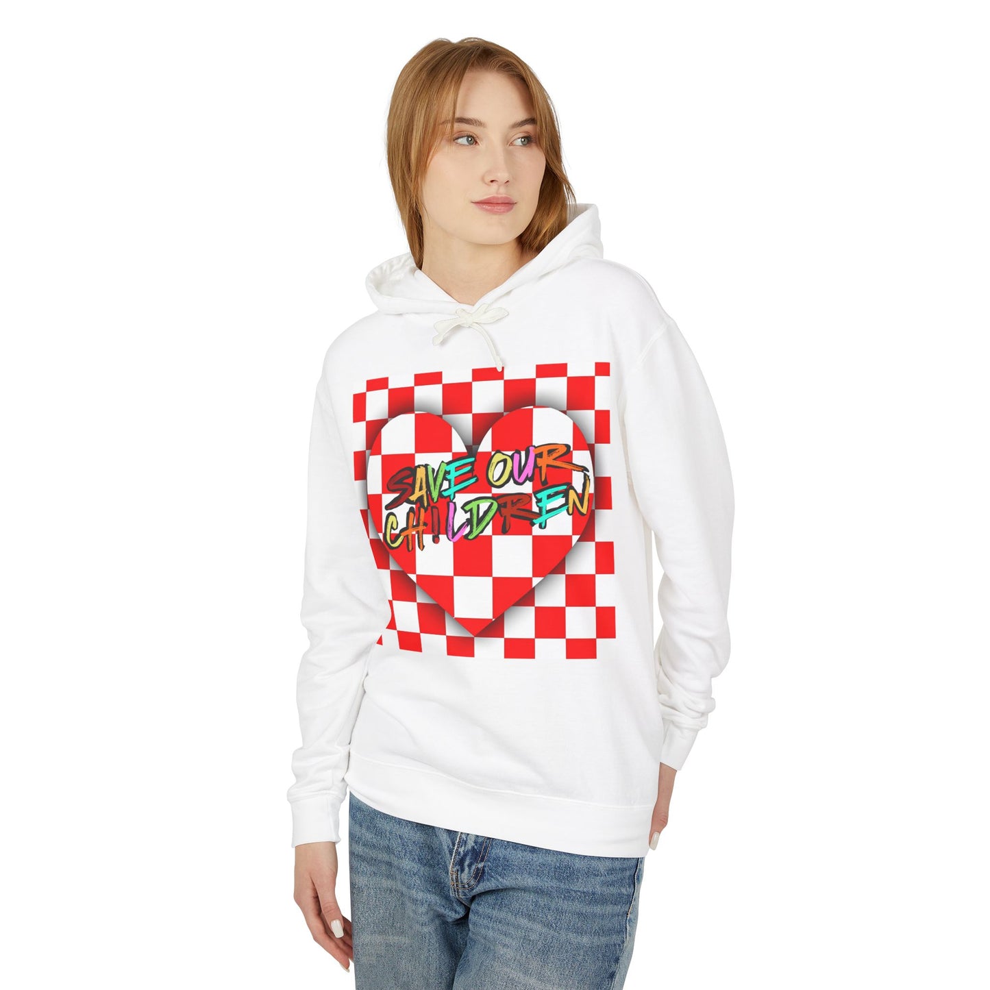 Hear Of The Matter - SOC Lightweight Hooded Sweatshirt (no kangaroo pocket)