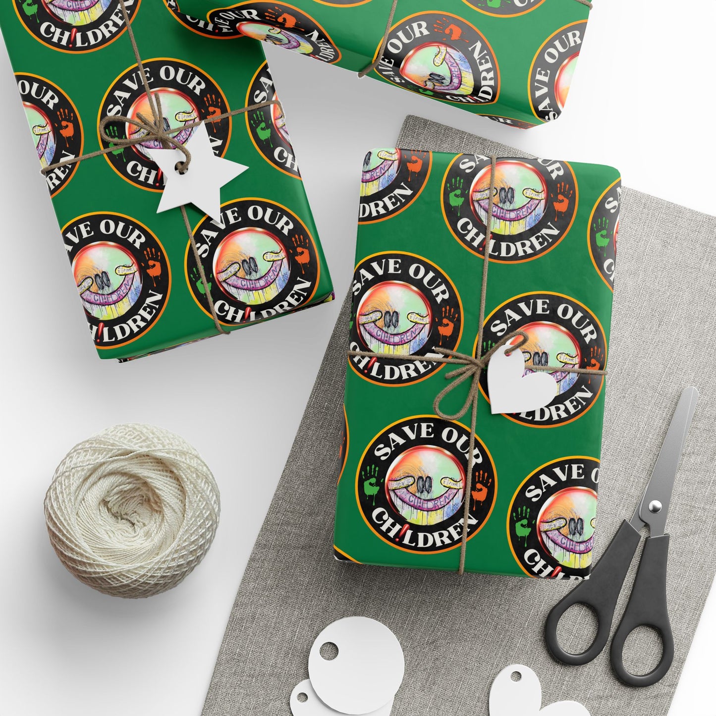 Iconic SOC Giftwrap Paper