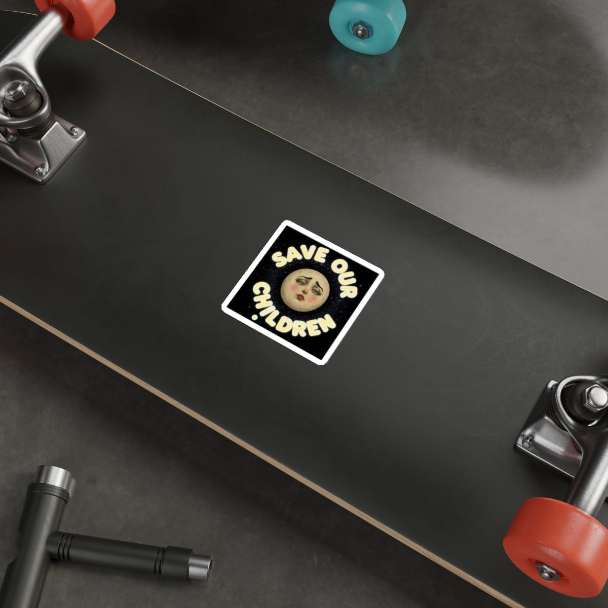 Madam Moon SOC Decal