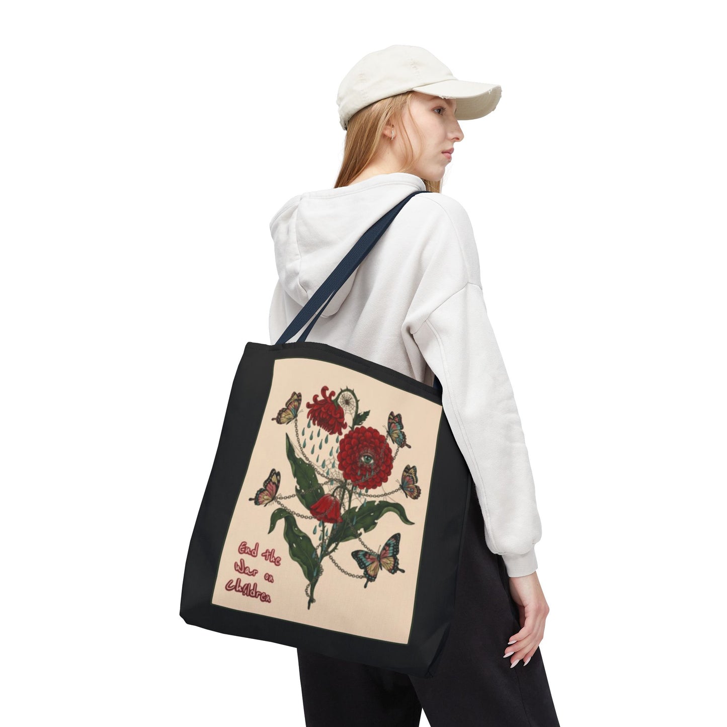 SOC Canvas Tote III