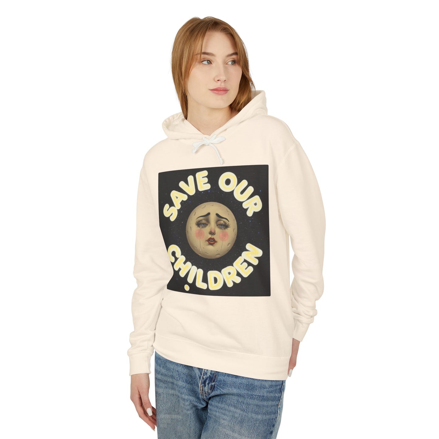 Madam Moon - SOC Lightweight Hooded Sweatshirt (no kangaroo pocket)