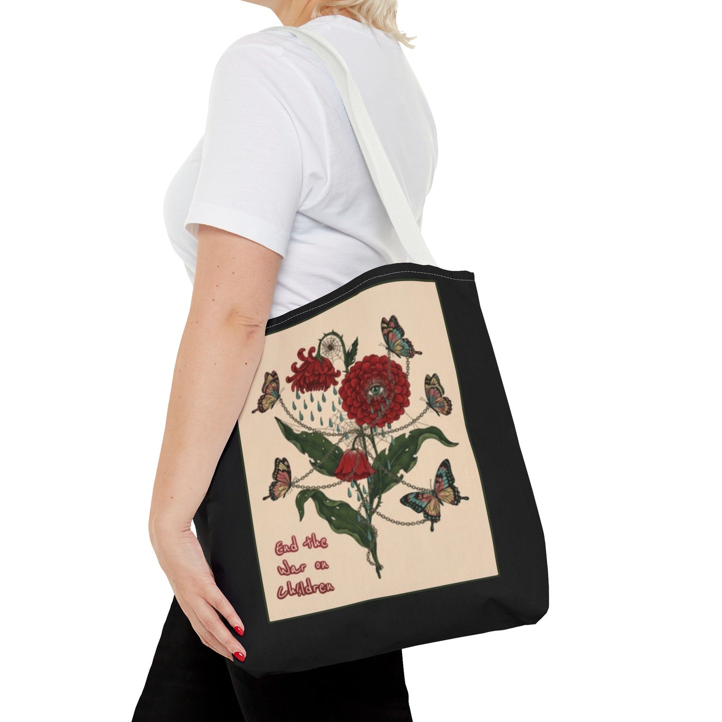SOC Canvas Tote III