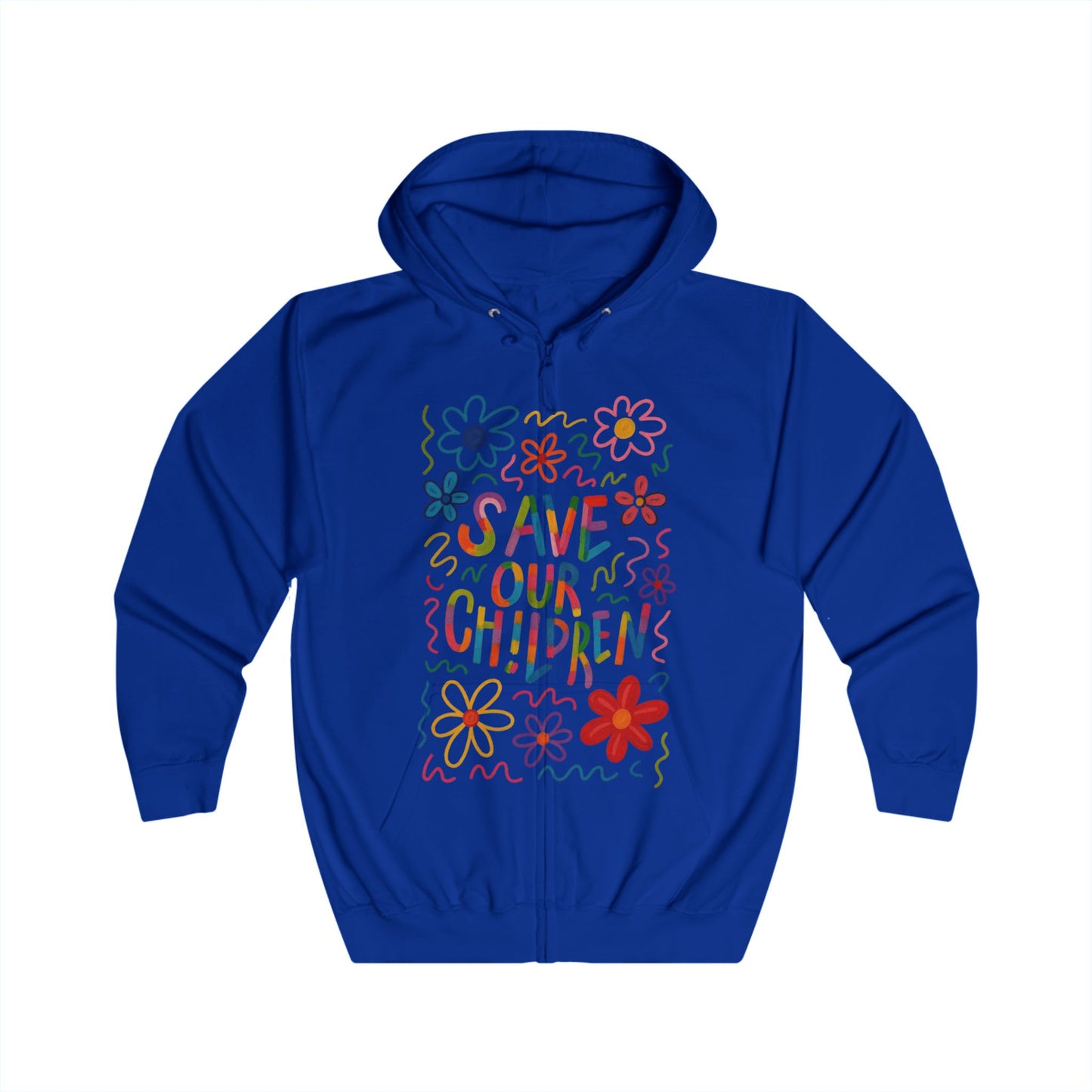 SOC Zip-Up Hoodie