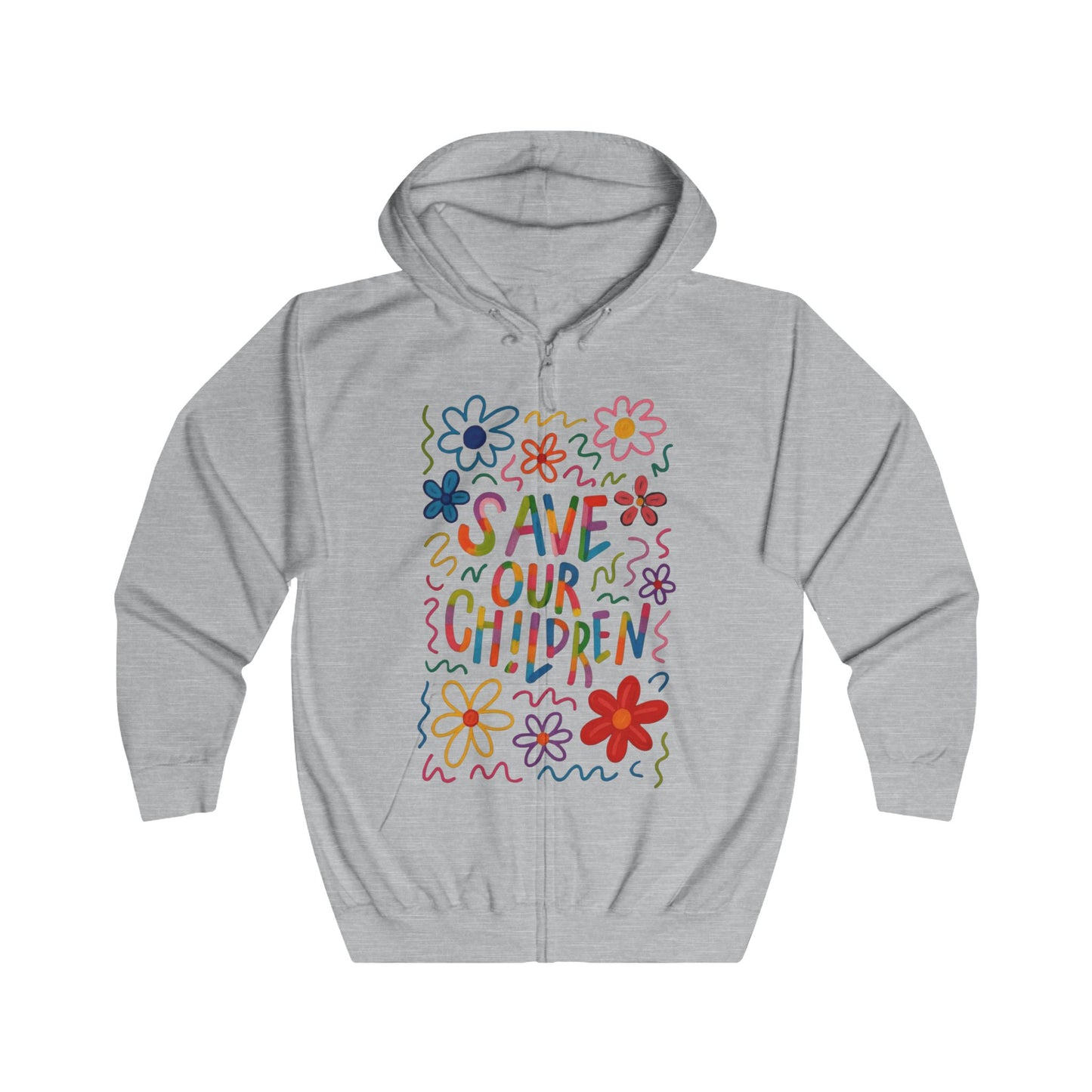 SOC Zip-Up Hoodie