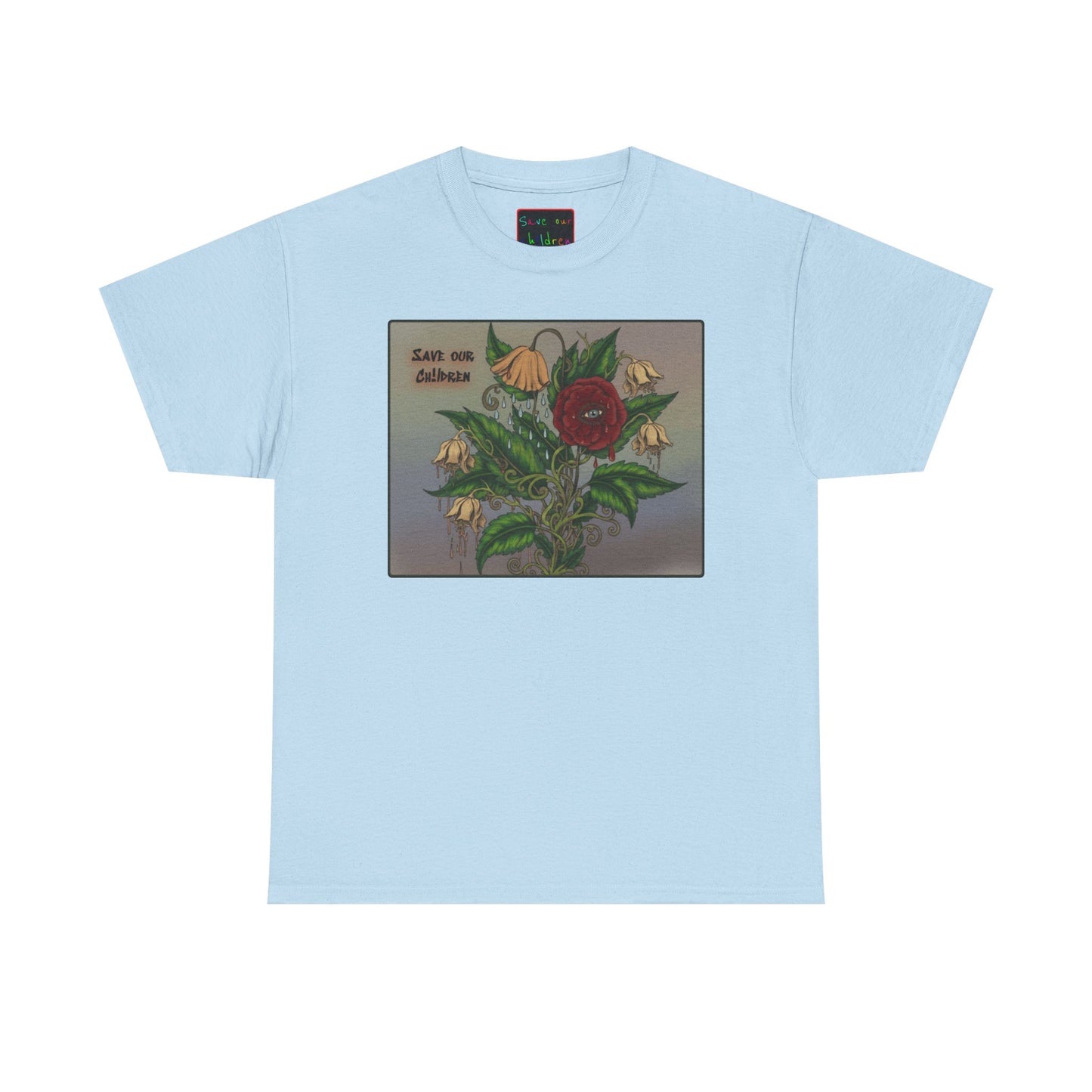 Faithful Flowers IV SOC Heavy Cotton Tee