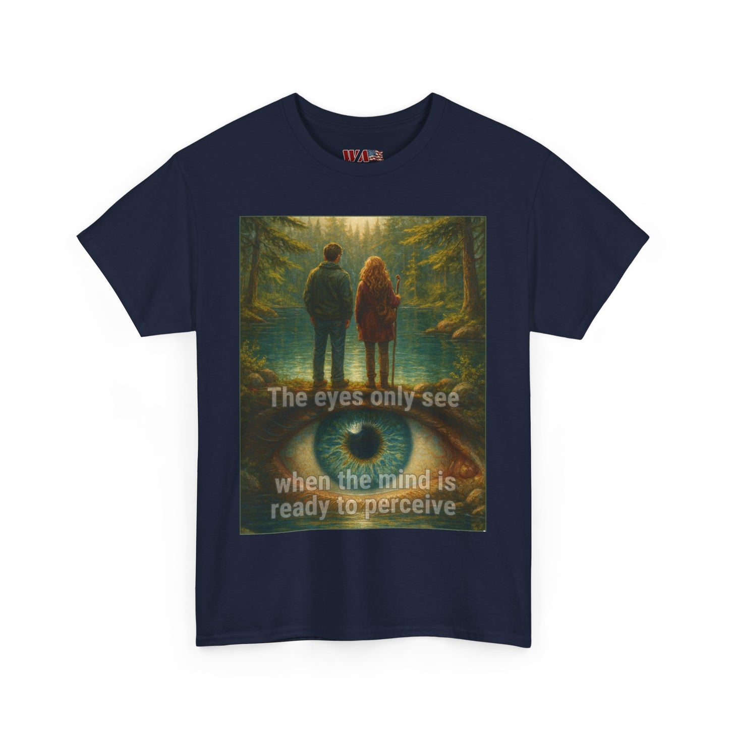 Open Your Mind Cotton Tee