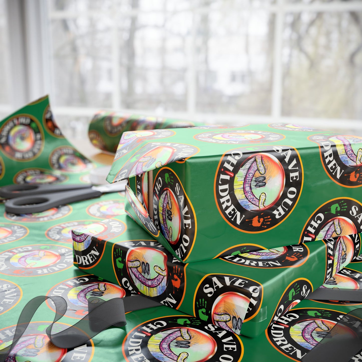Iconic SOC Giftwrap Paper