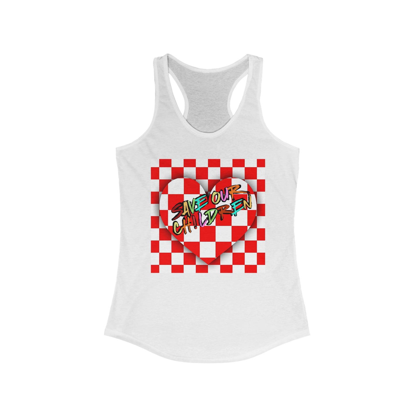 Heart Of The Matter - SOC Racerback Tank