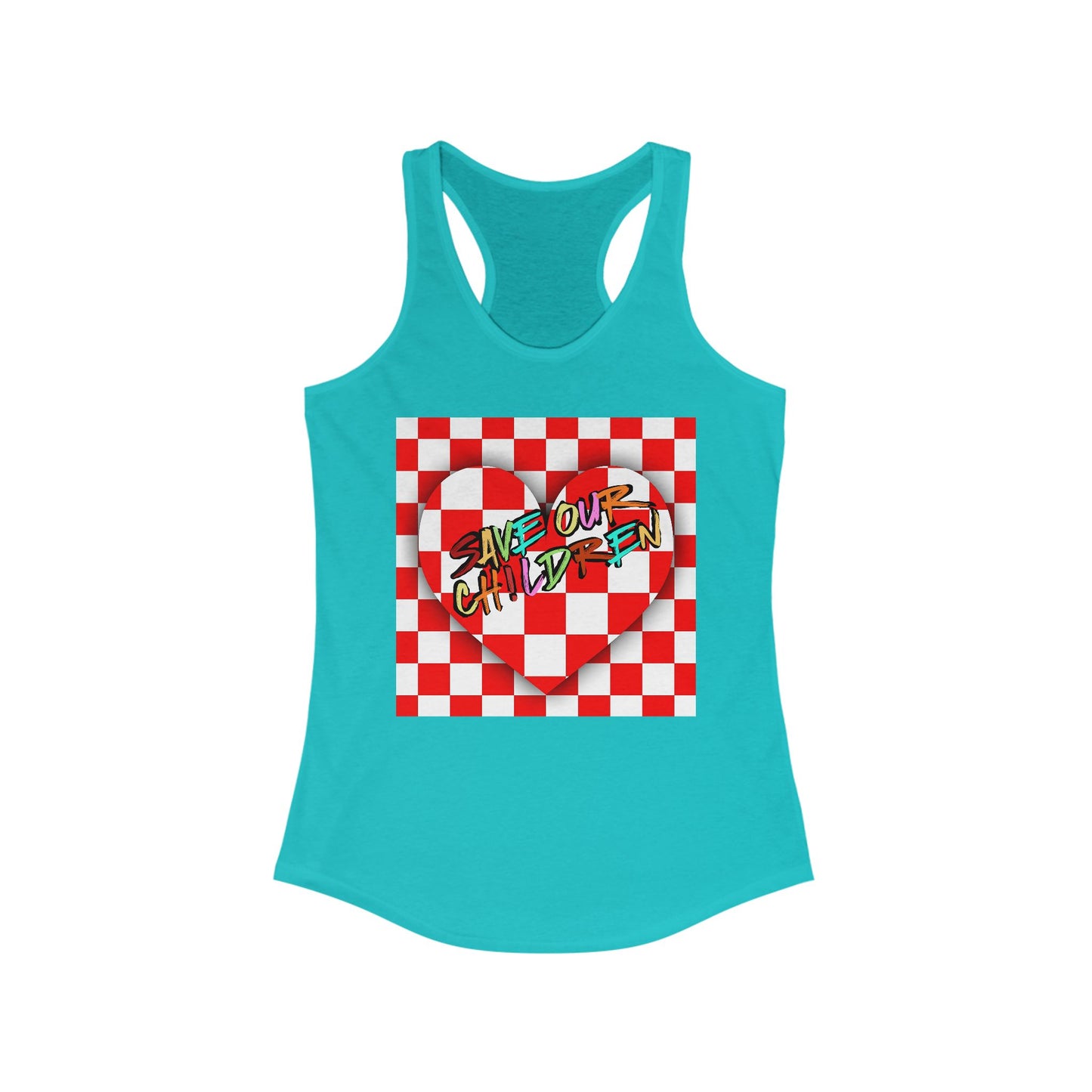 Heart Of The Matter - SOC Racerback Tank