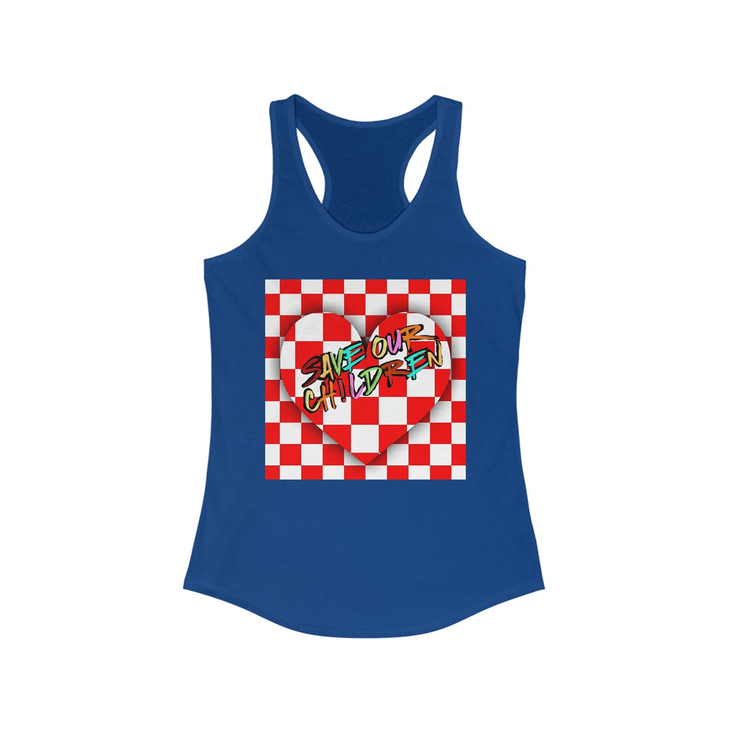 Heart Of The Matter - SOC Racerback Tank