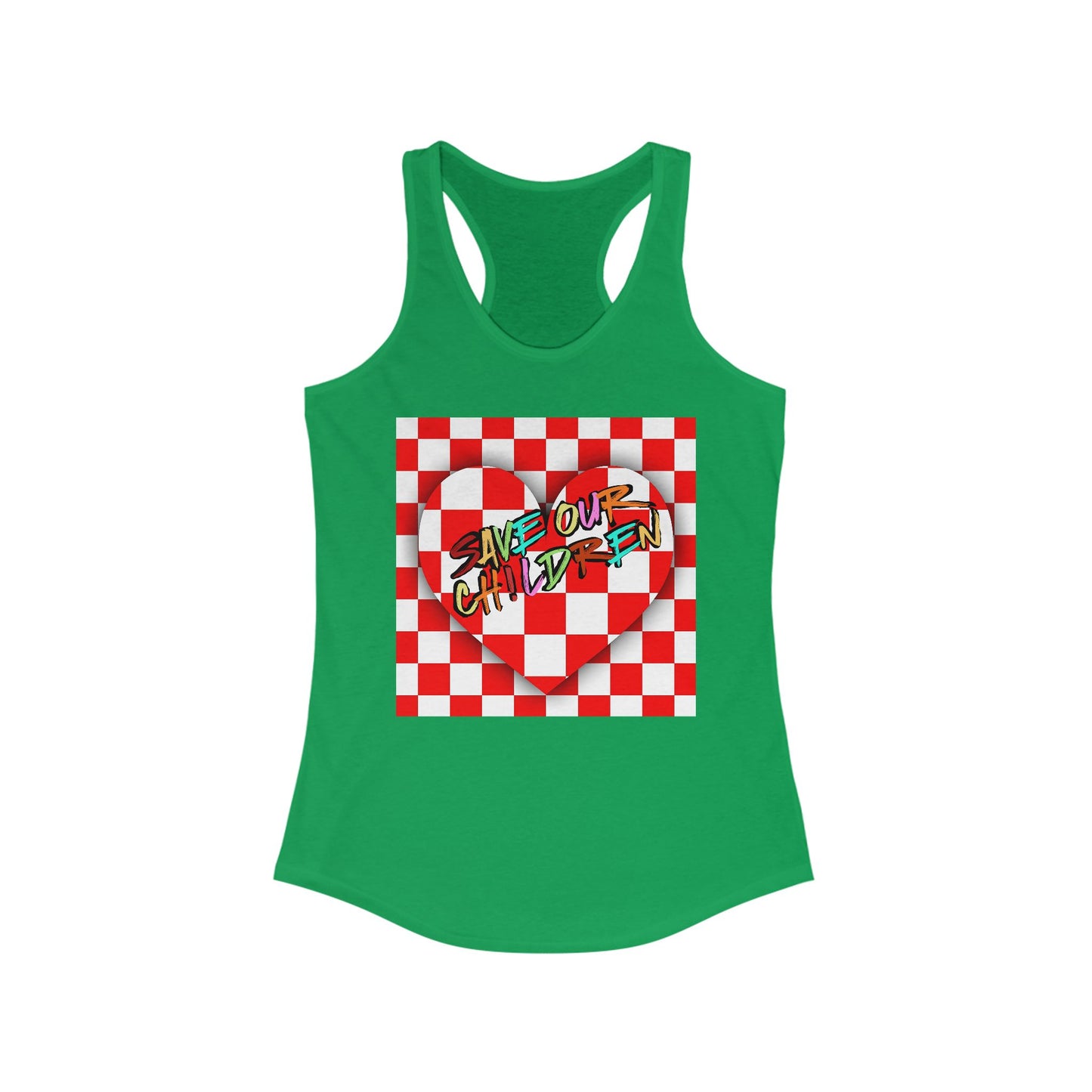 Heart Of The Matter - SOC Racerback Tank