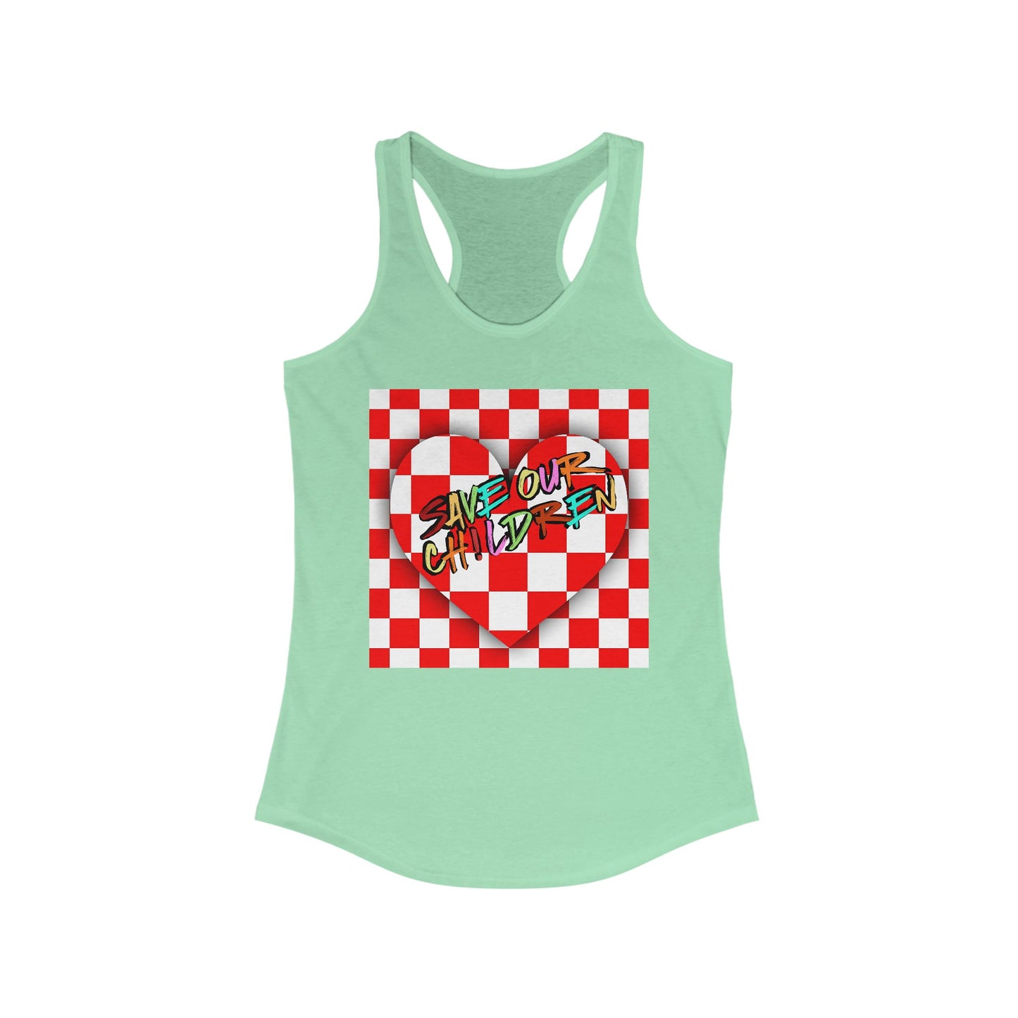 Heart Of The Matter - SOC Racerback Tank