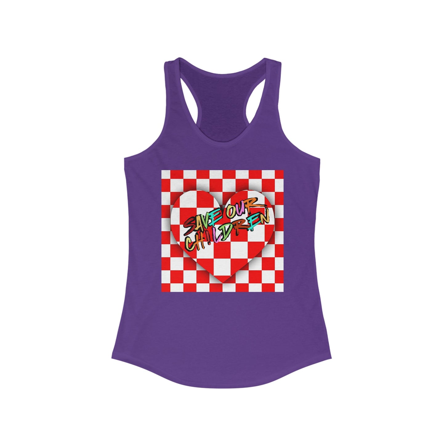 Heart Of The Matter - SOC Racerback Tank