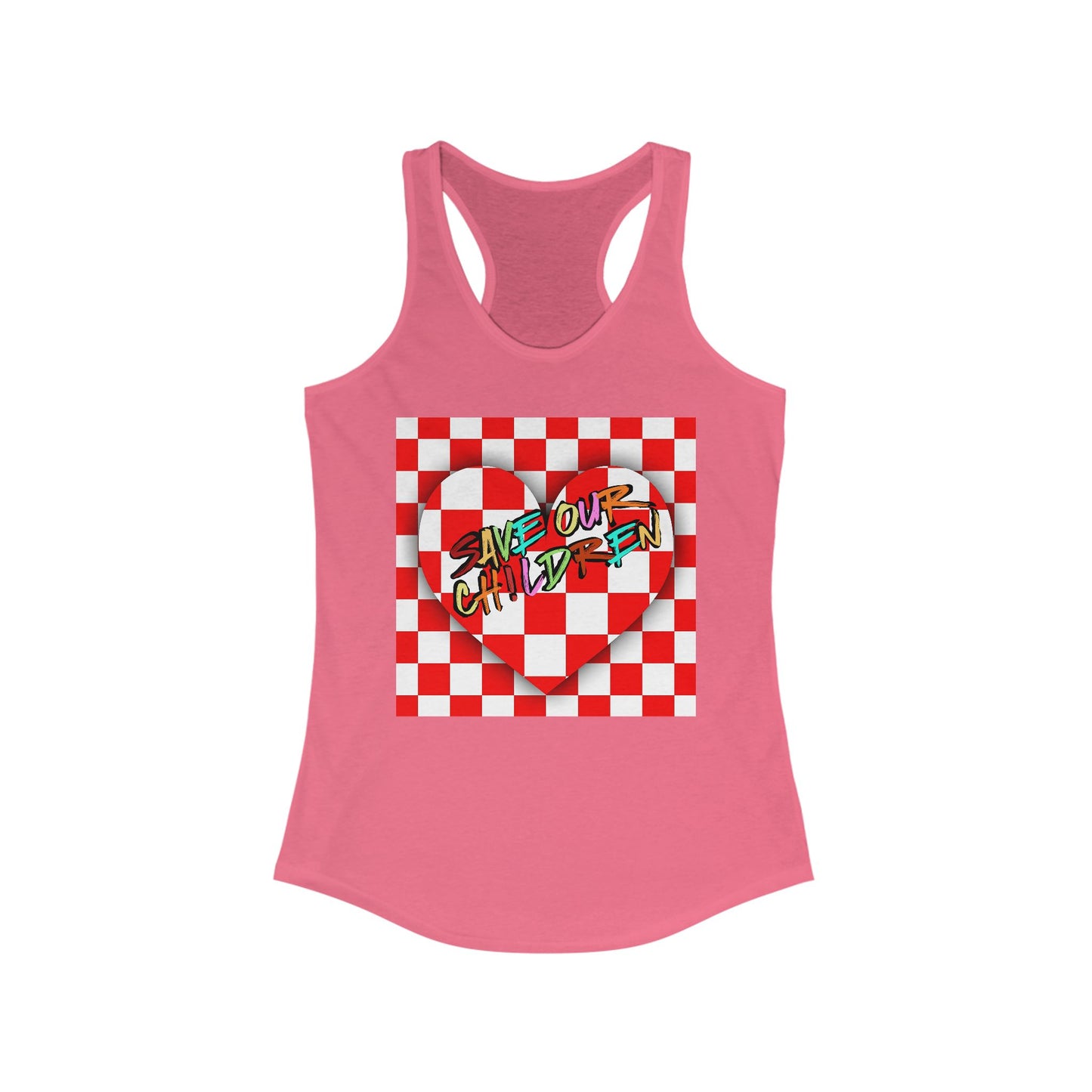 Heart Of The Matter - SOC Racerback Tank