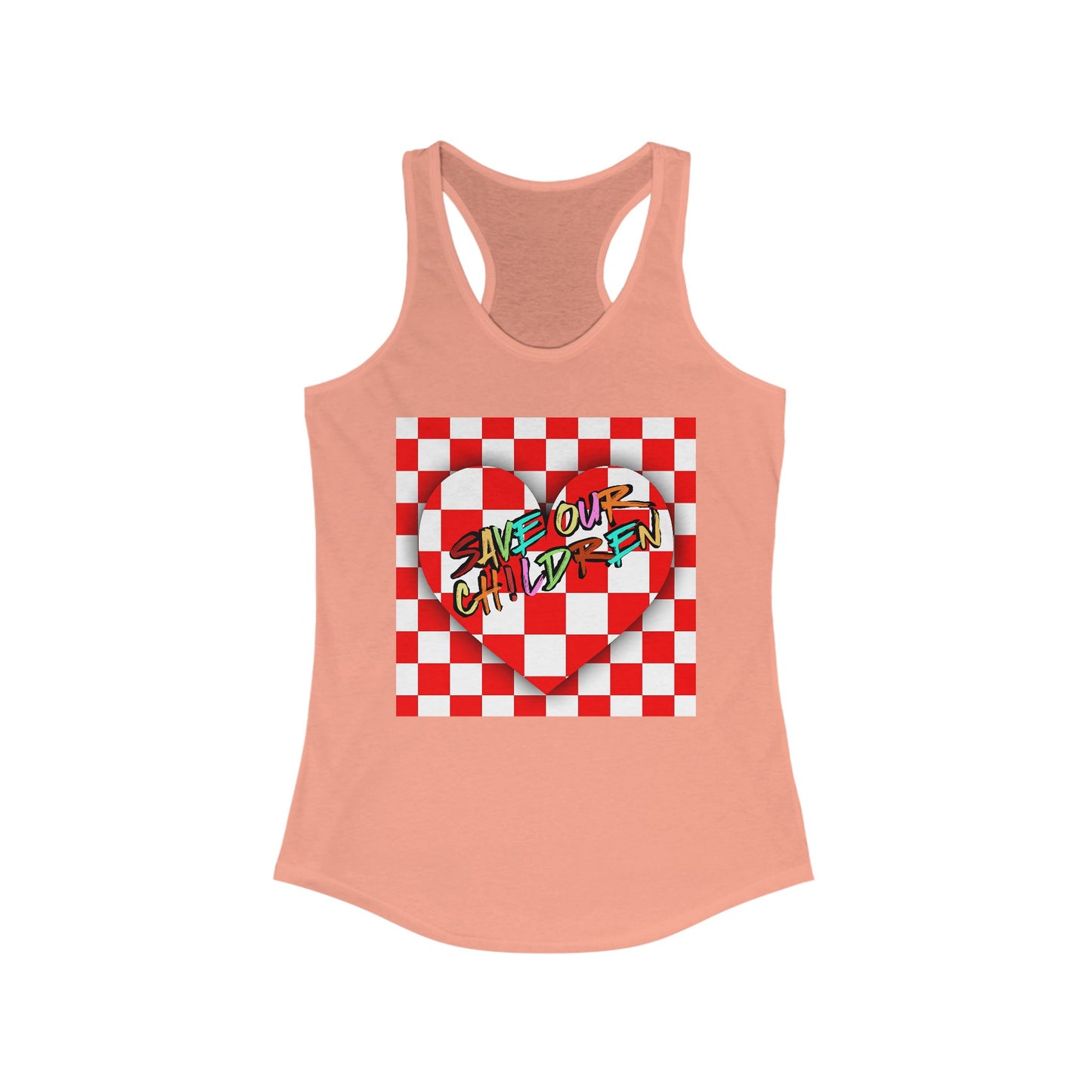 Heart Of The Matter - SOC Racerback Tank