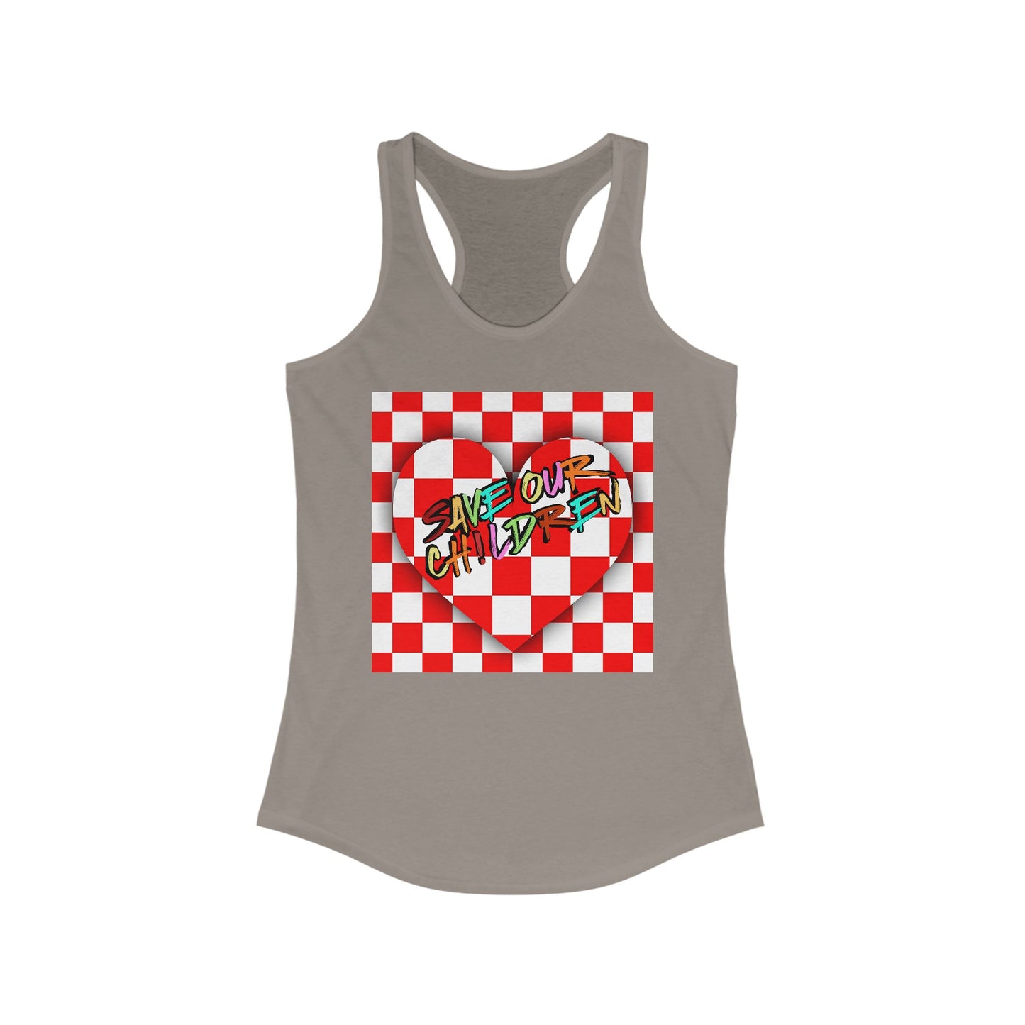 Heart Of The Matter - SOC Racerback Tank