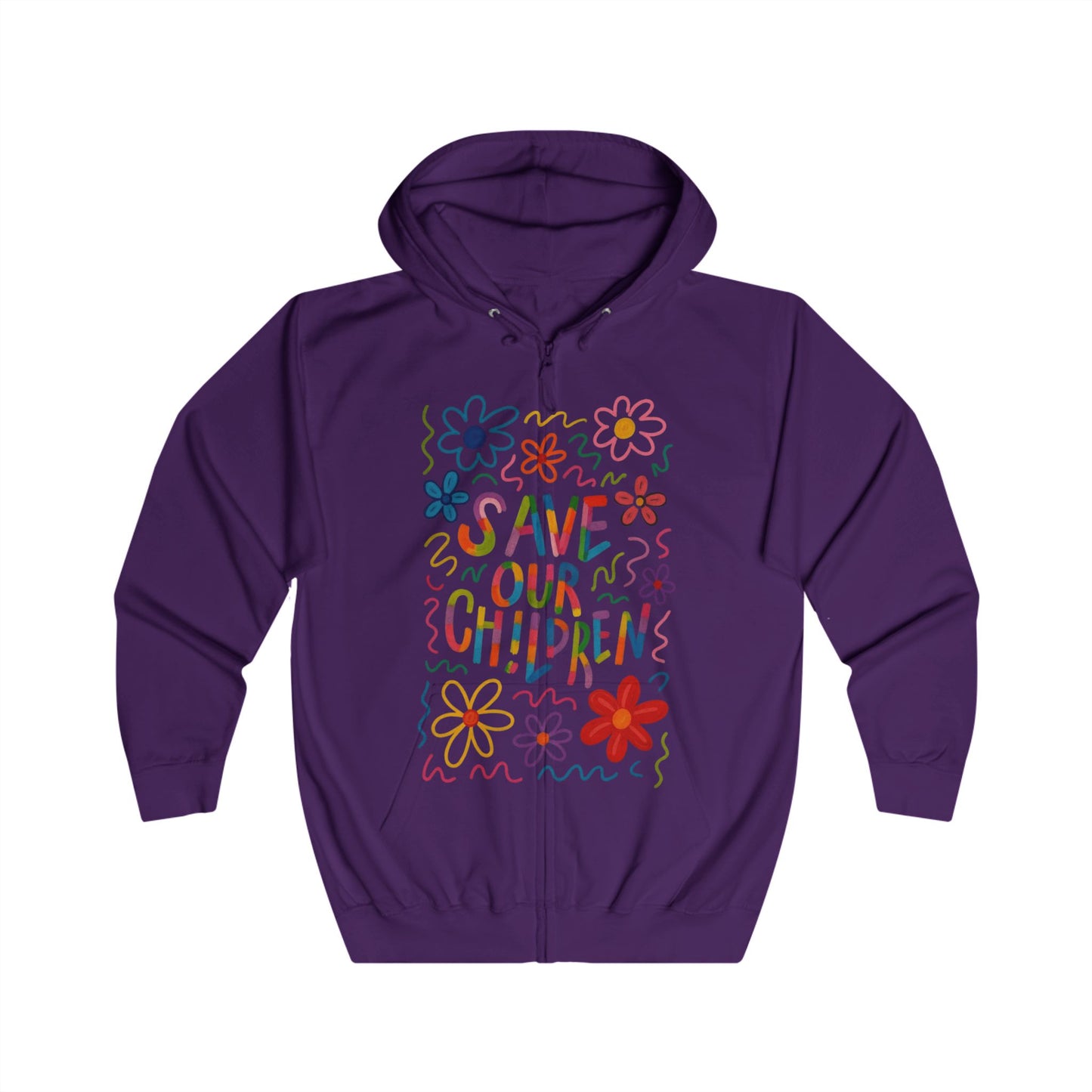 SOC Zip-Up Hoodie