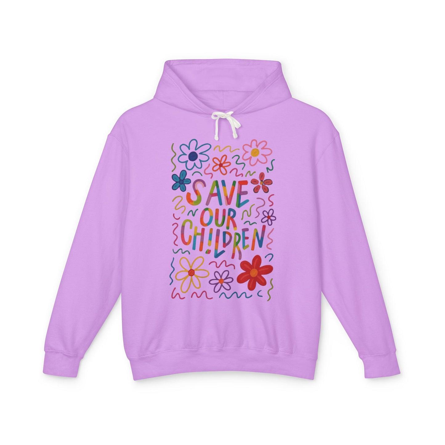 Simple Stand - SOC Lightweight Hooded Sweatshirt (no kangaroo pocket)