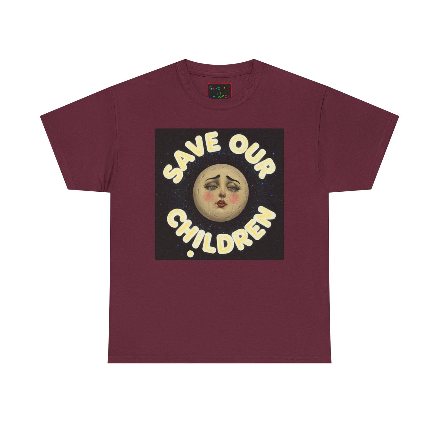 Madam Moon SOC Heavy Cotton Tee