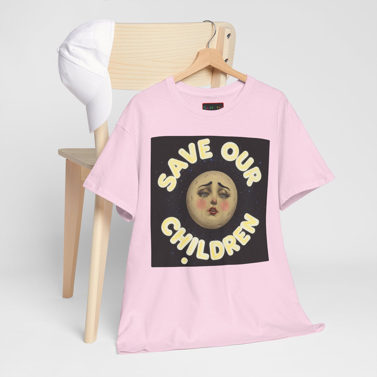Madam Moon SOC Heavy Cotton Tee