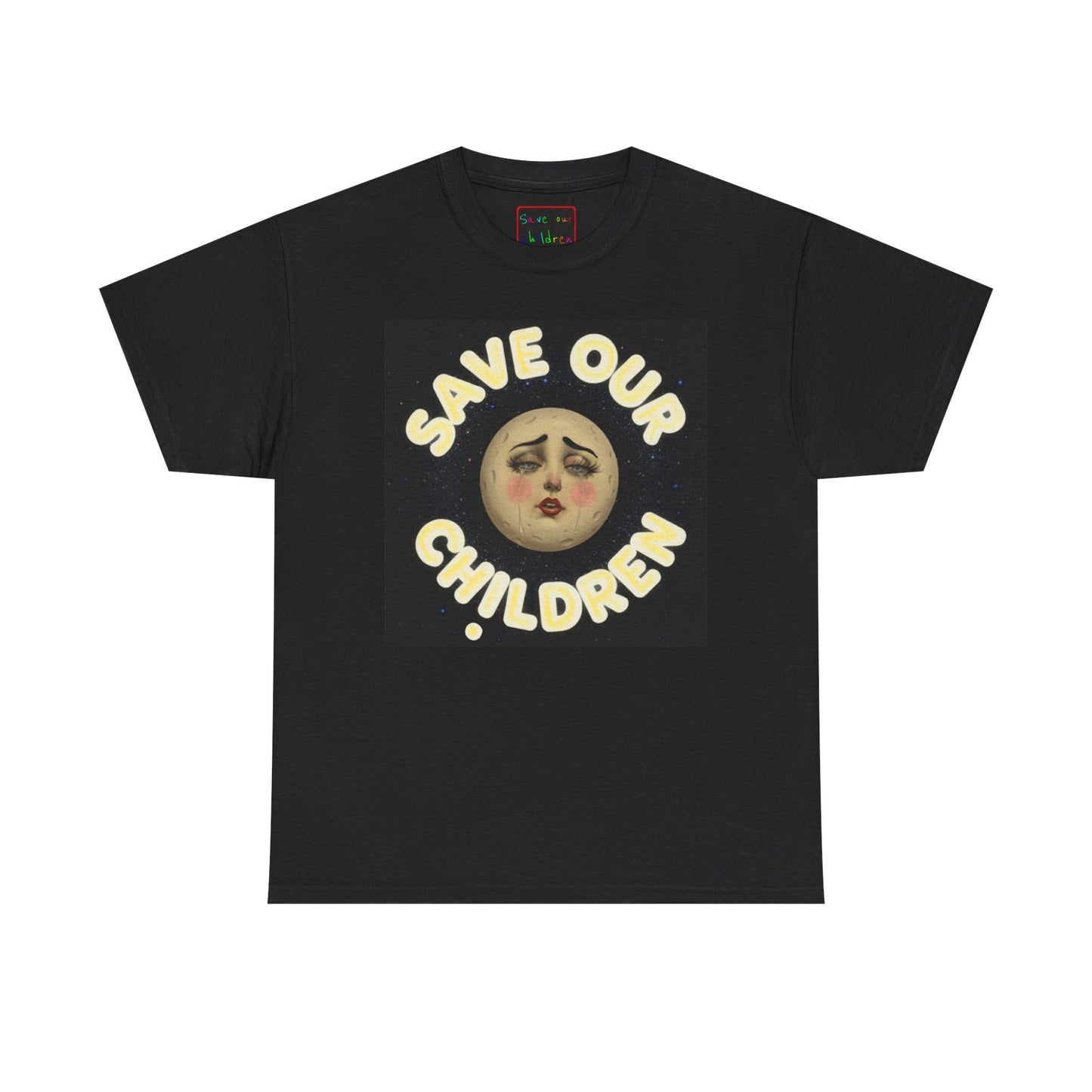 Madam Moon SOC Heavy Cotton Tee