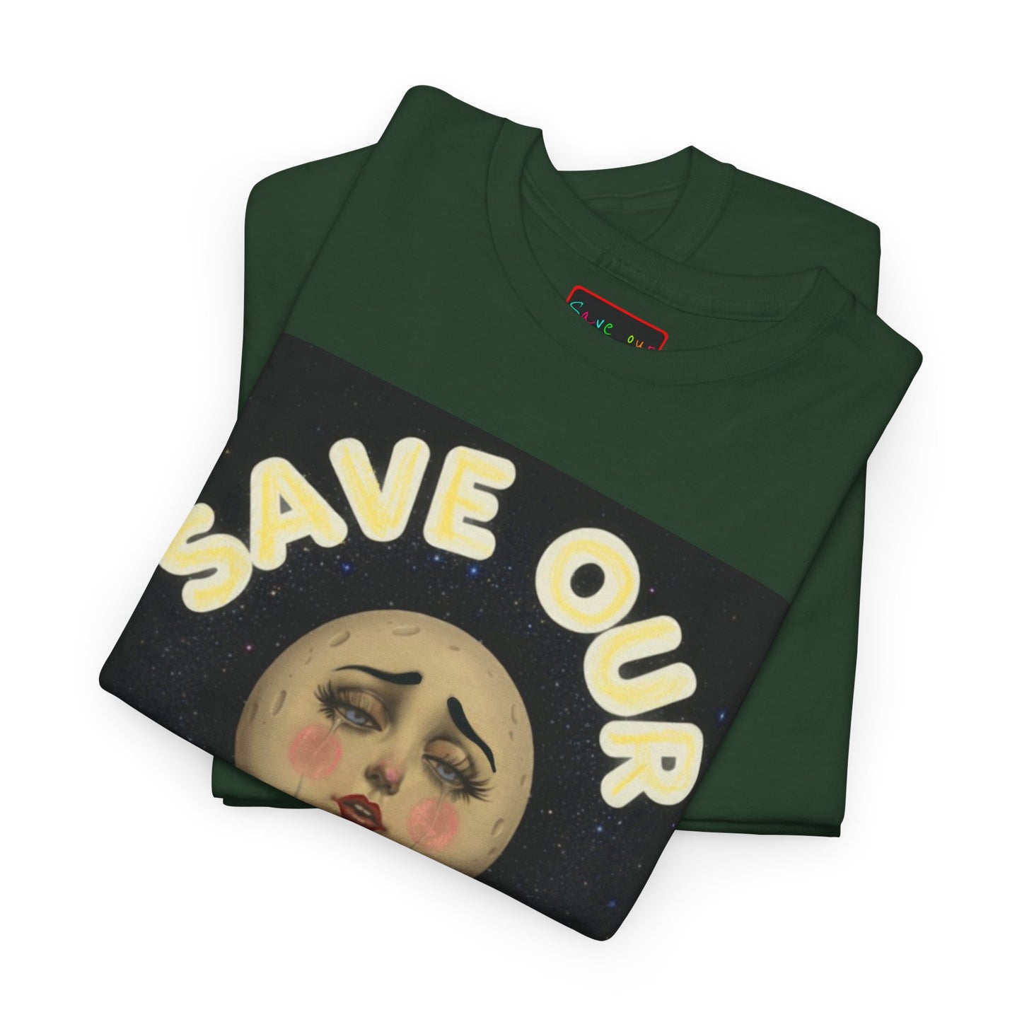 Madam Moon SOC Heavy Cotton Tee