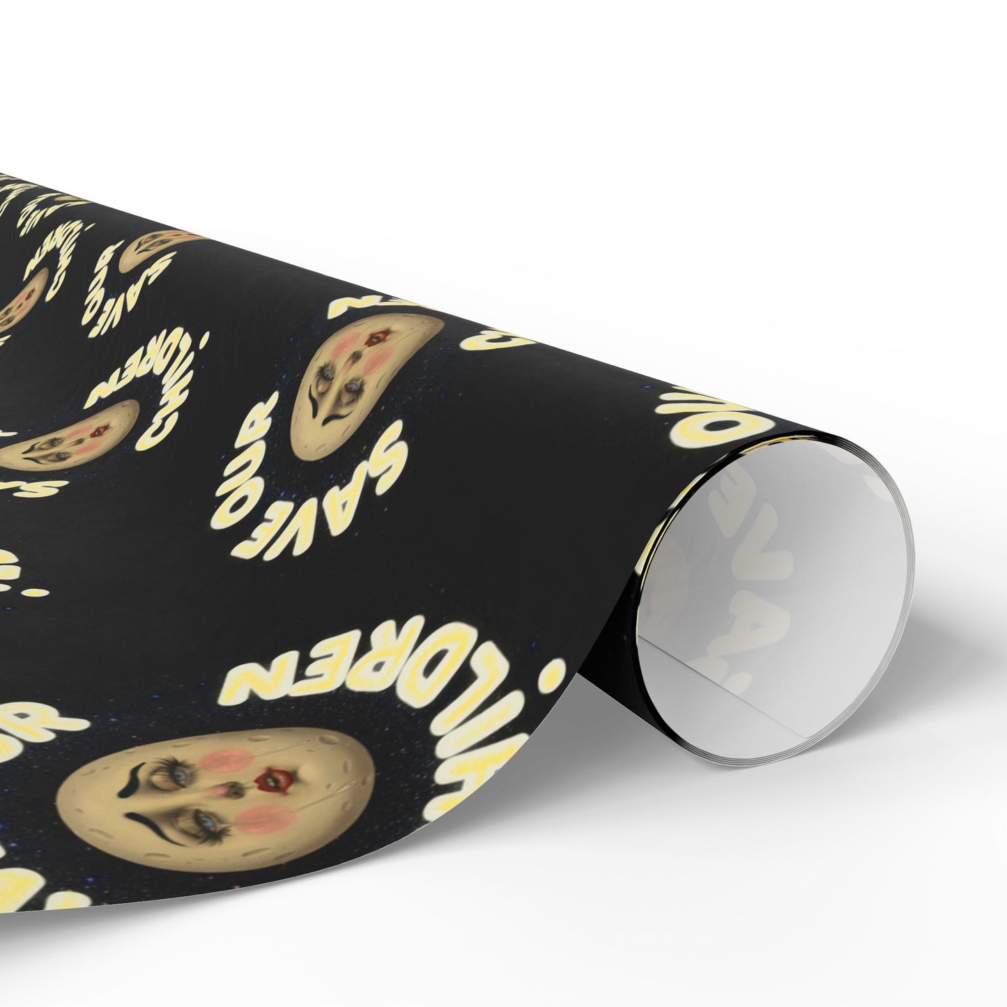 Madam Moon Giftwrap Paper