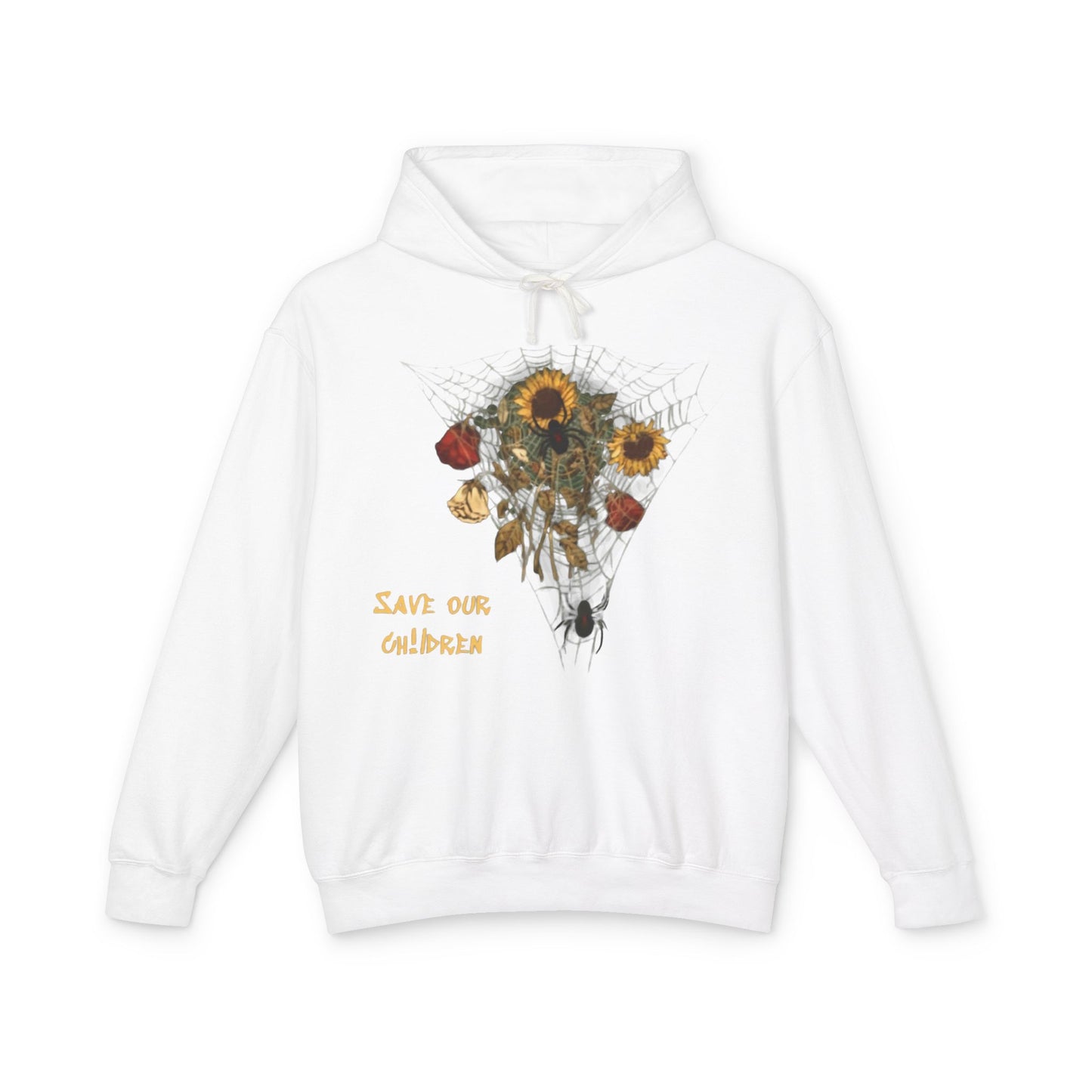 Gossamer Dreams | Lightweight Hooded Sweatshirt (no kangaroo pocket)