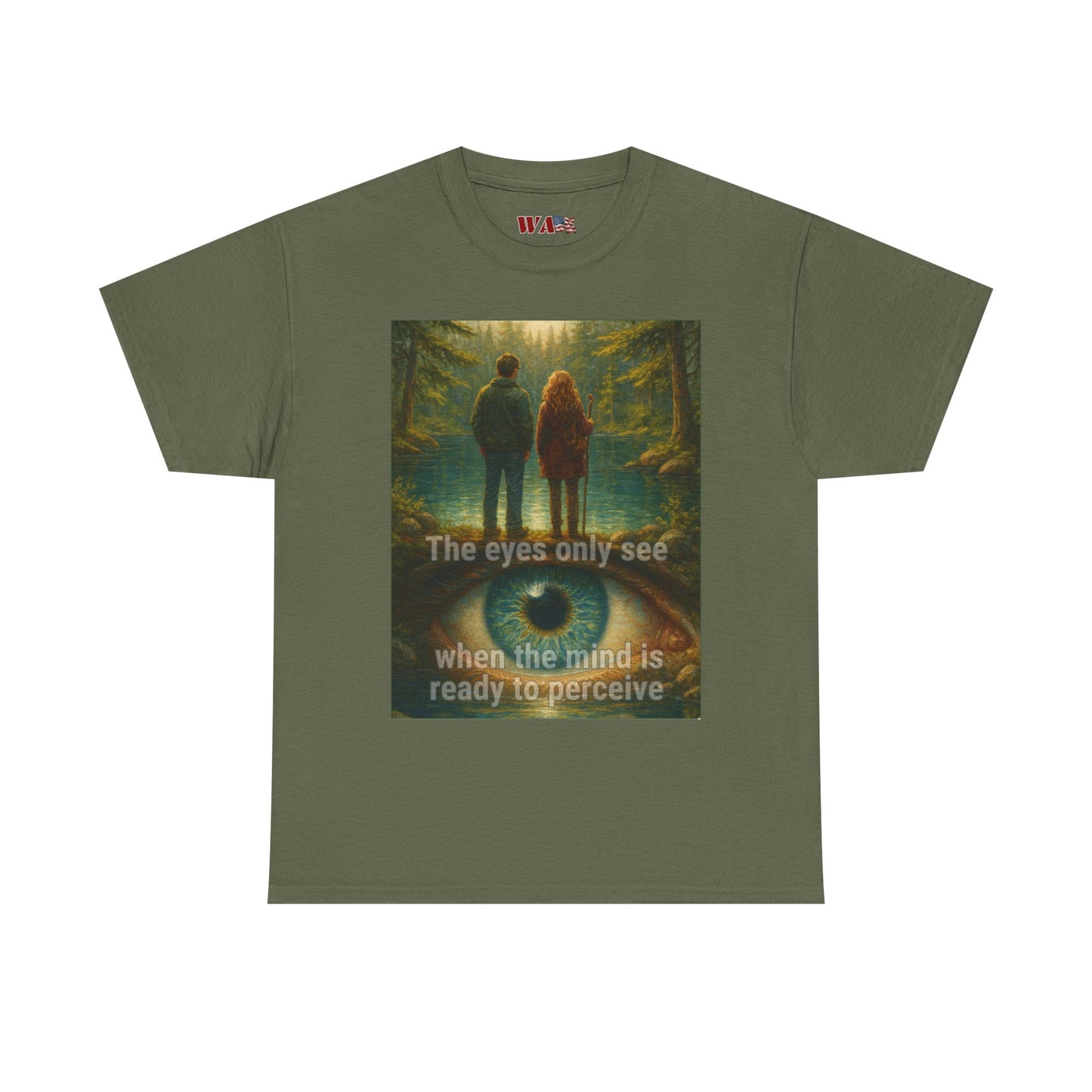 Open Your Mind Cotton Tee