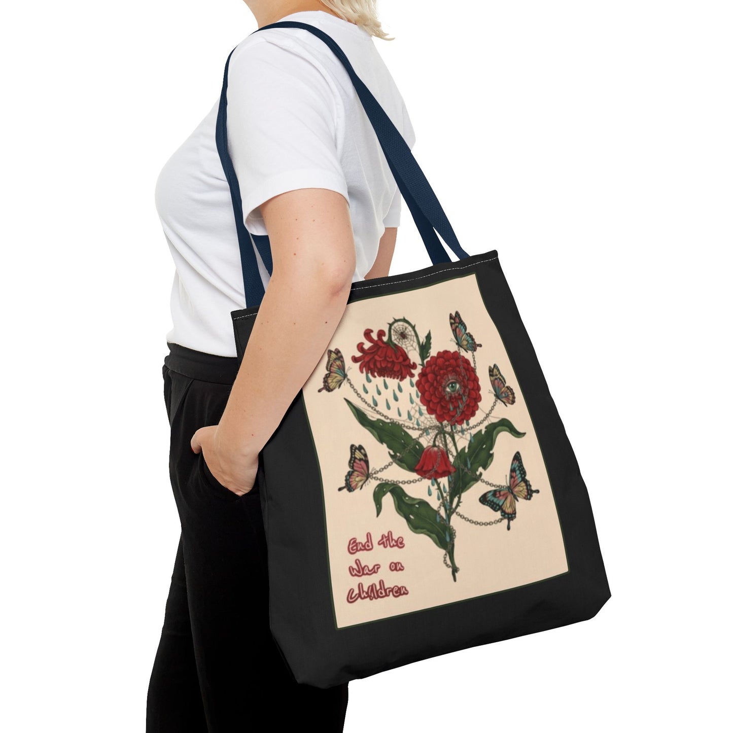 SOC Canvas Tote III