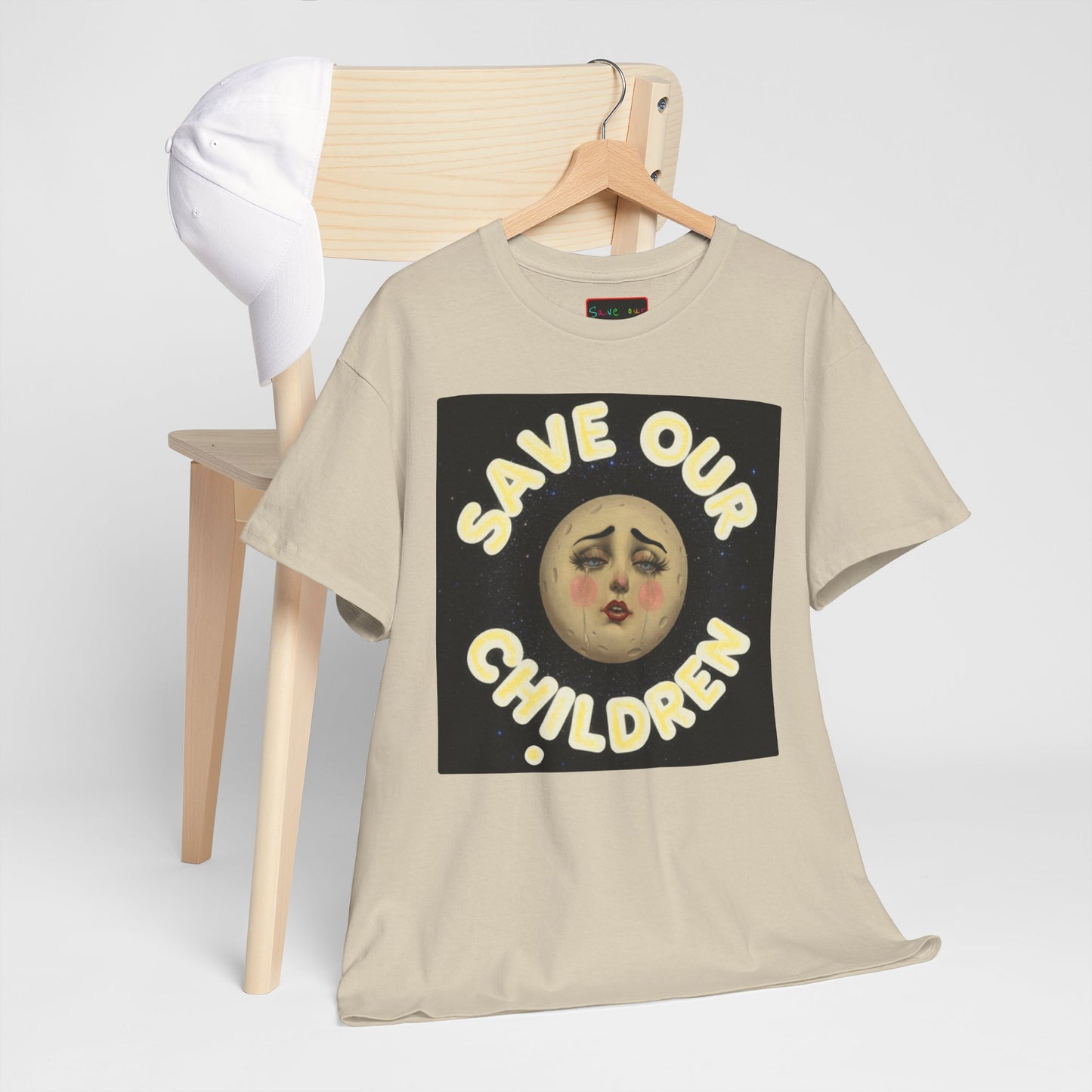 Madam Moon SOC Heavy Cotton Tee