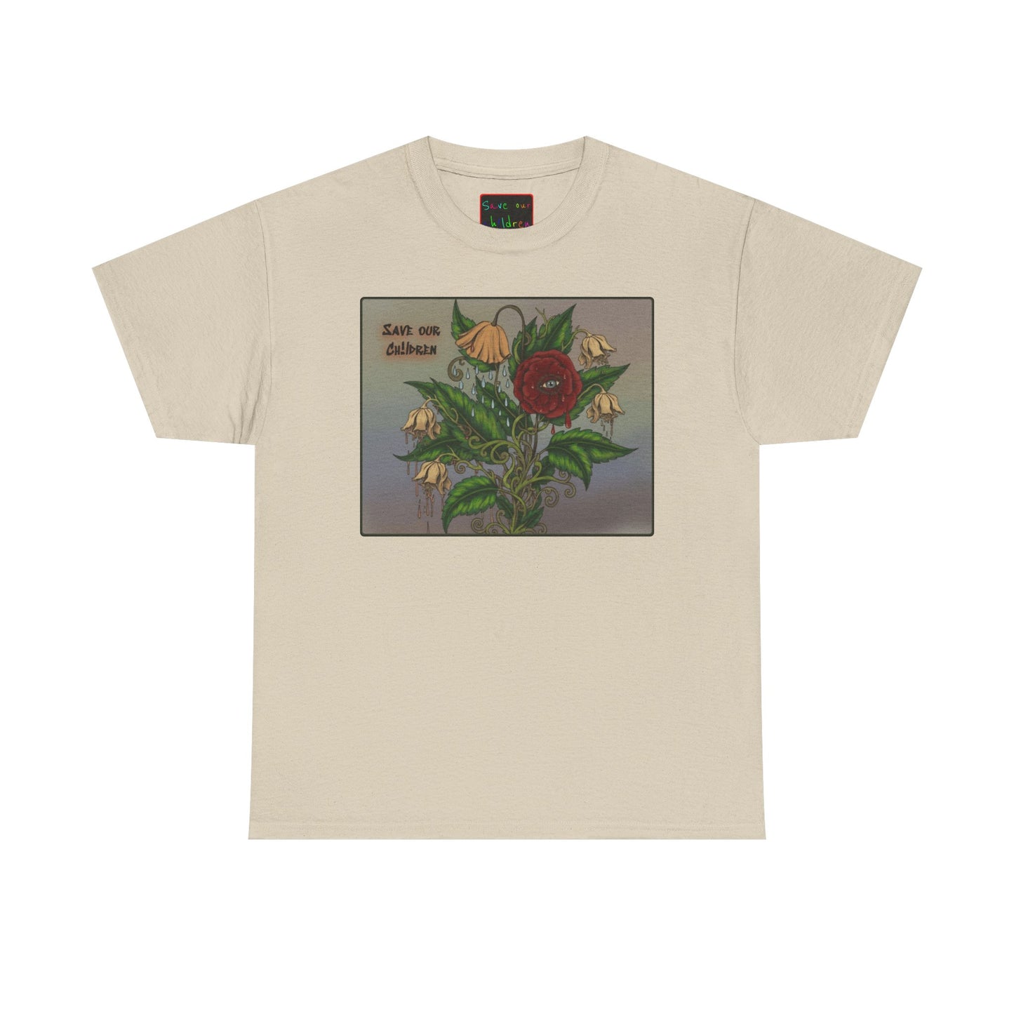 Faithful Flowers IV SOC Heavy Cotton Tee