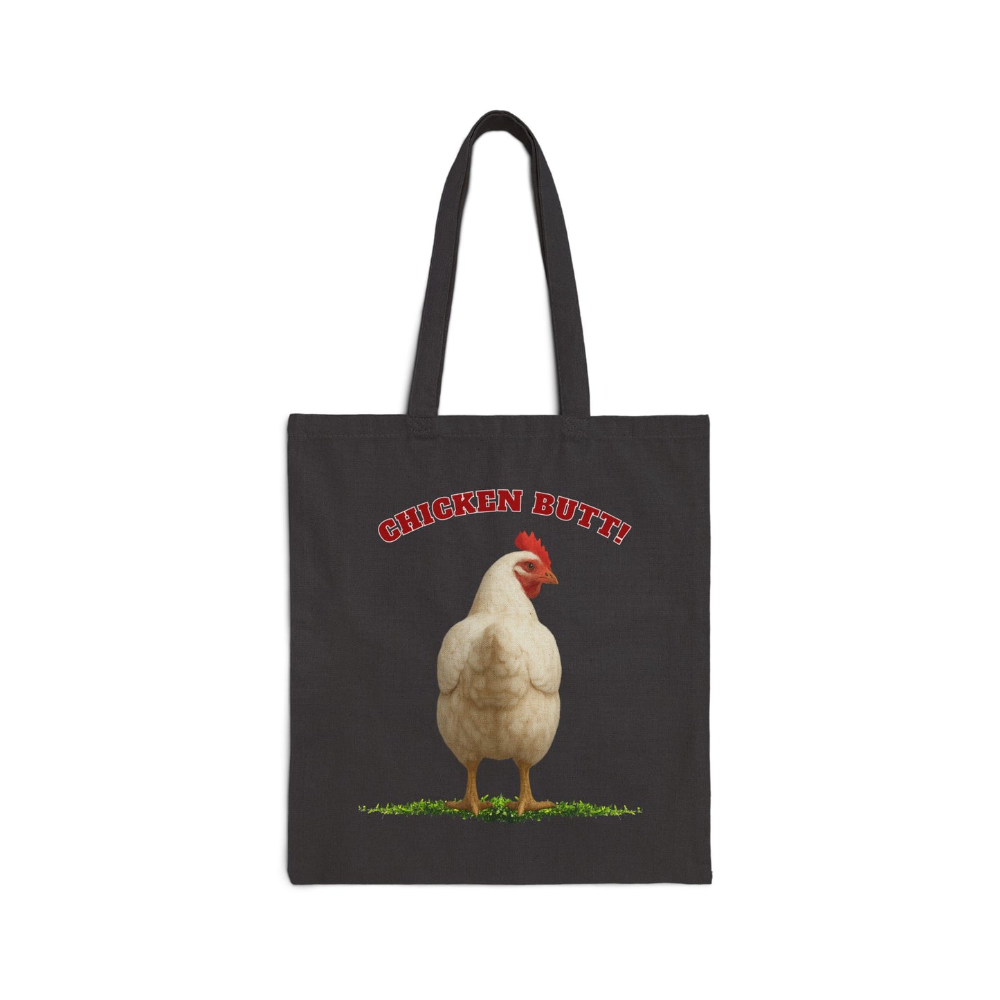Rude Chicken 100% Cotton Tote Bag