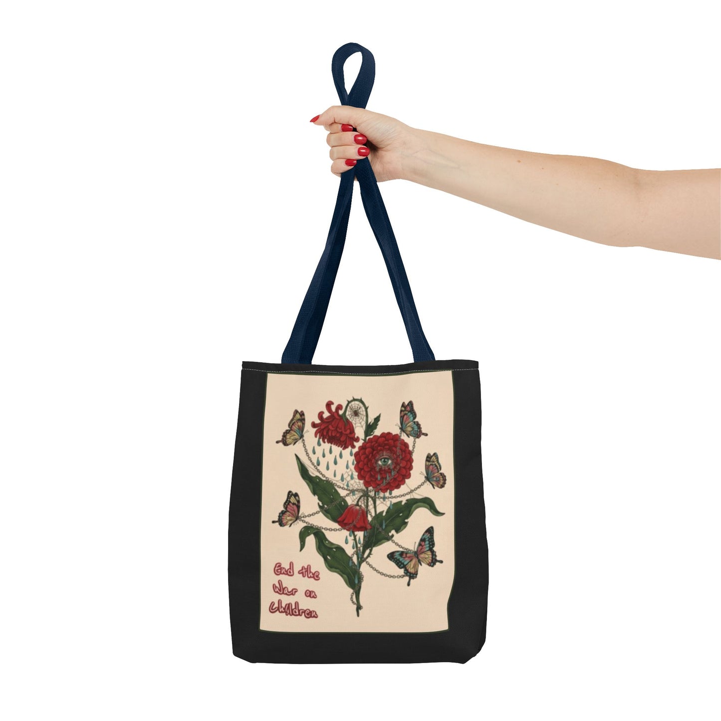 SOC Canvas Tote III