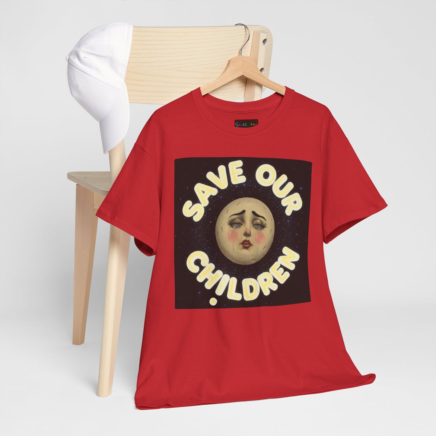 Madam Moon SOC Heavy Cotton Tee