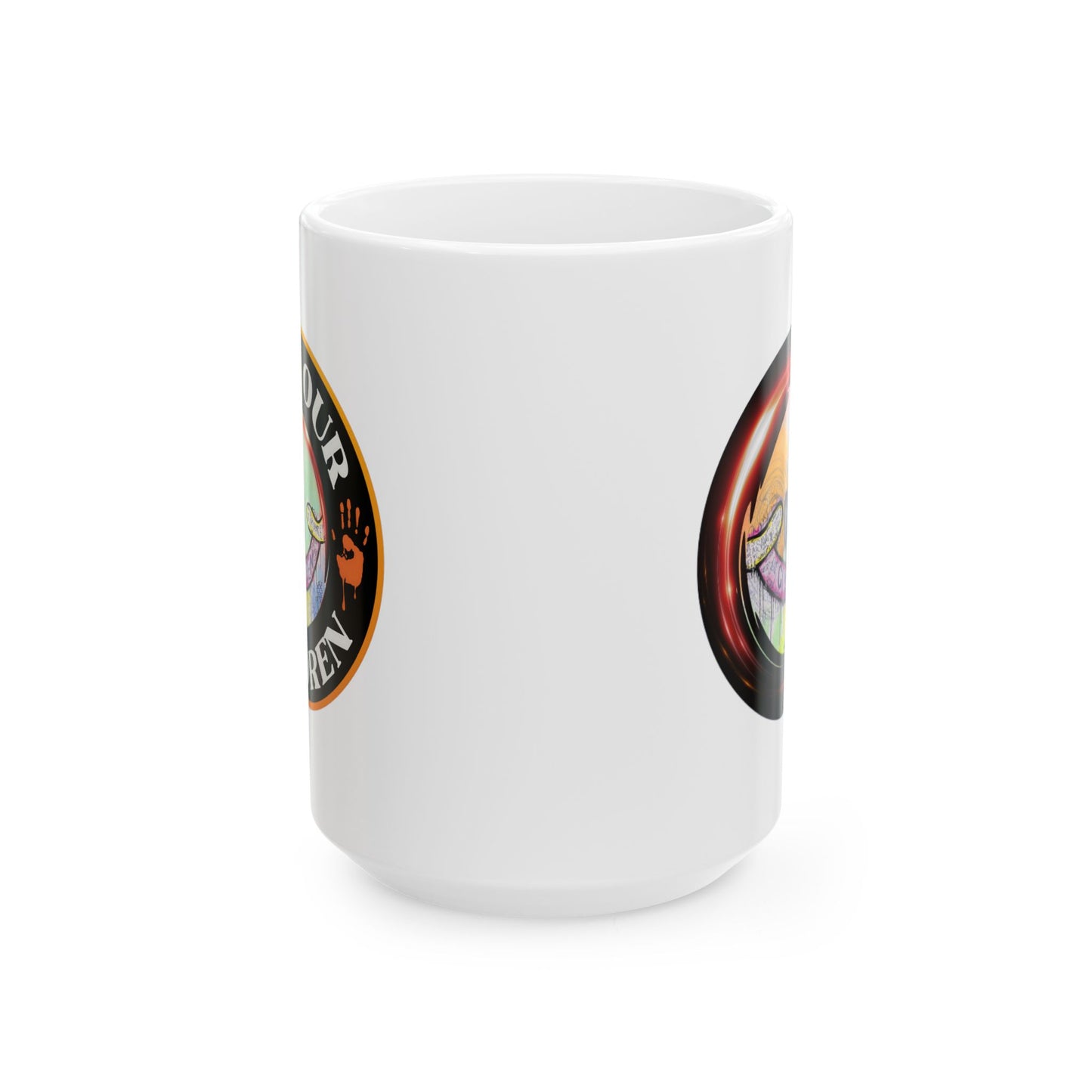 SOC Badges Mug