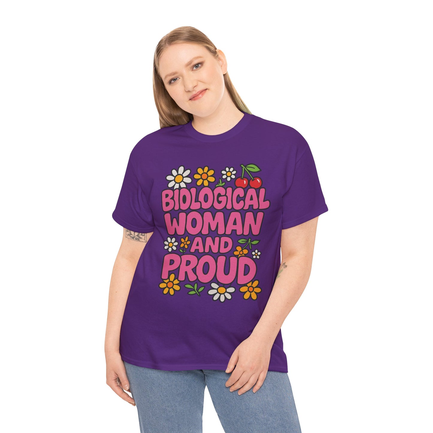 Bio-Woman; Gildan Heavy Cotton Tee