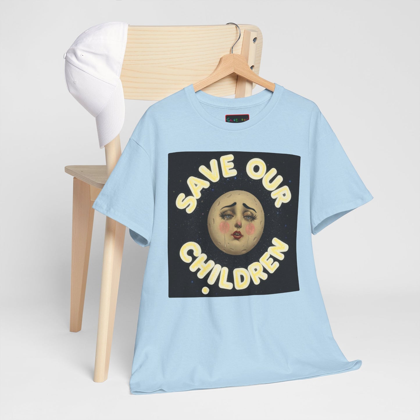 Madam Moon SOC Heavy Cotton Tee
