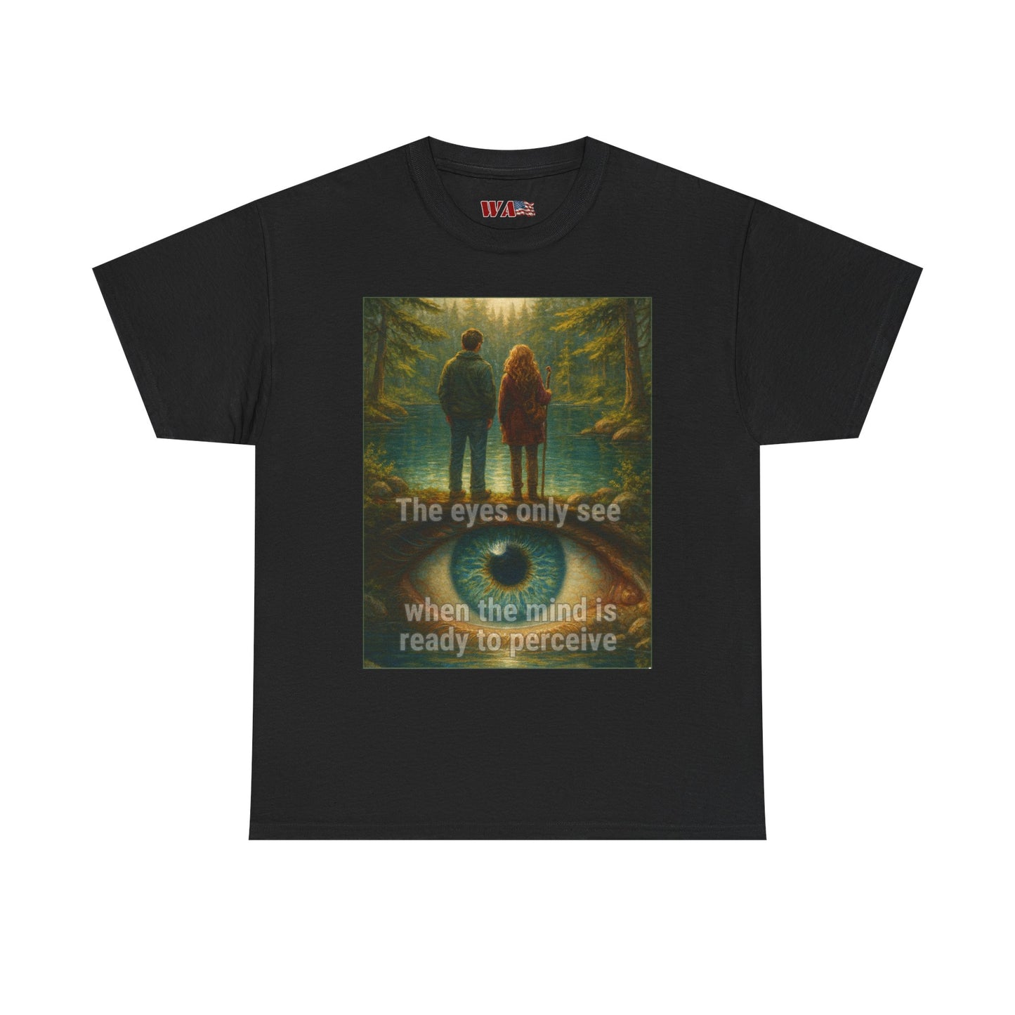 Open Your Mind Cotton Tee