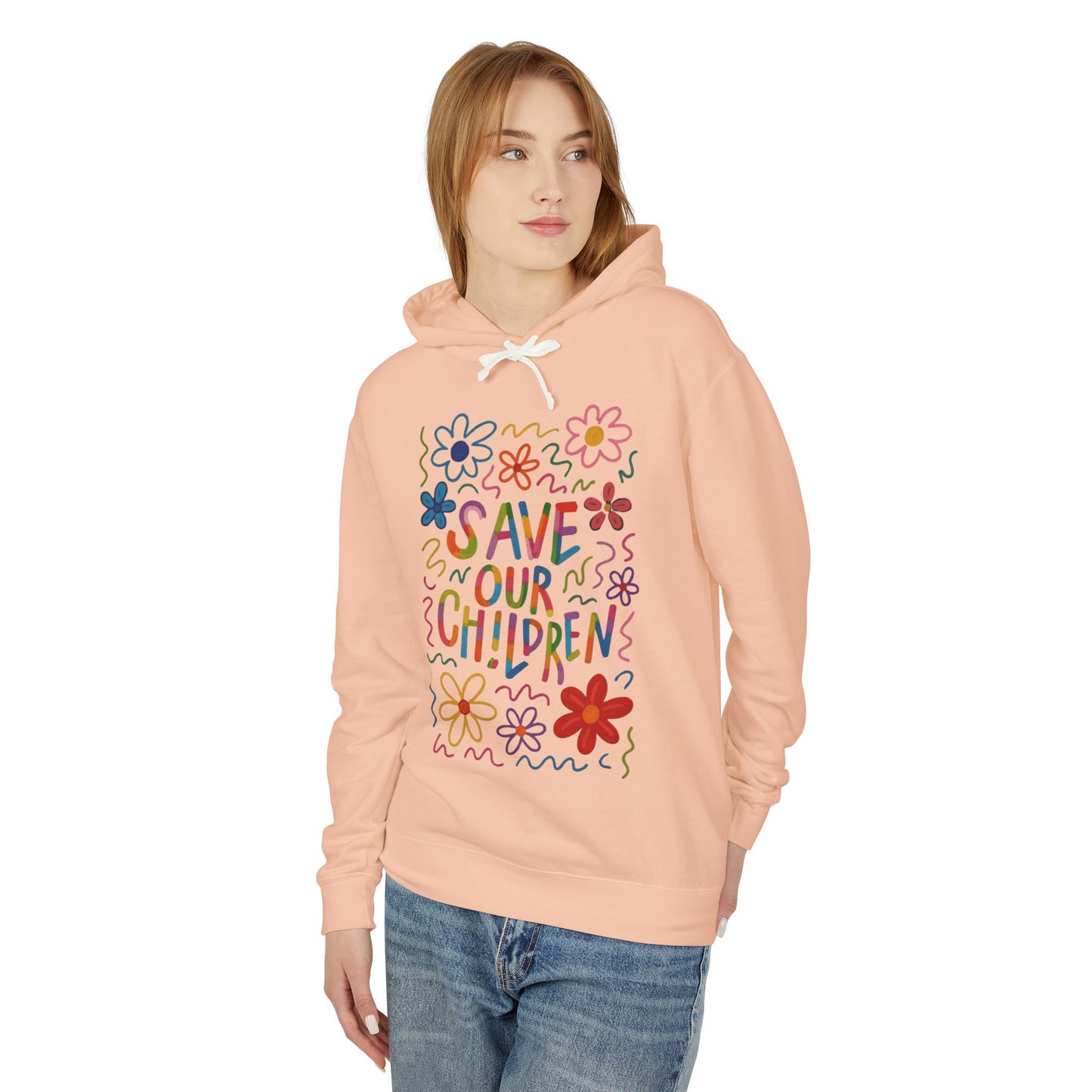 Simple Stand - SOC Lightweight Hooded Sweatshirt (no kangaroo pocket)