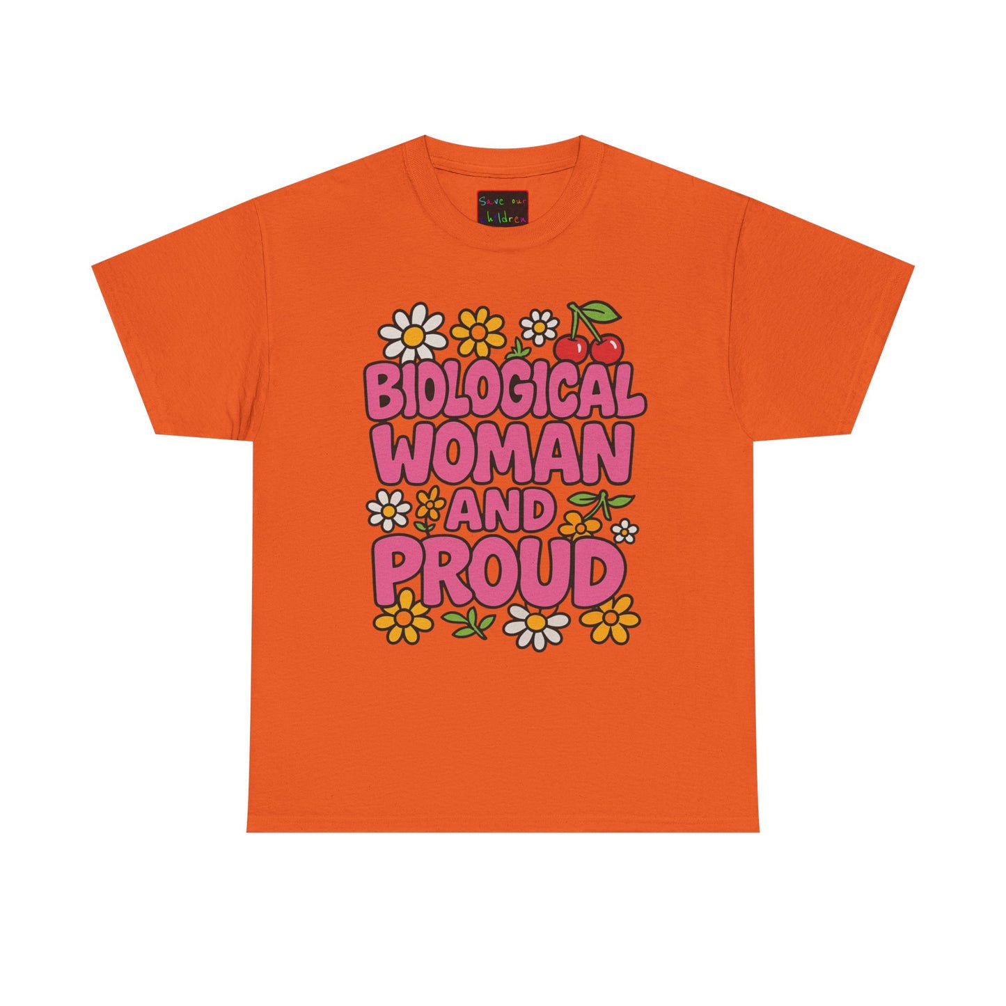Bio-Woman; Gildan Heavy Cotton Tee