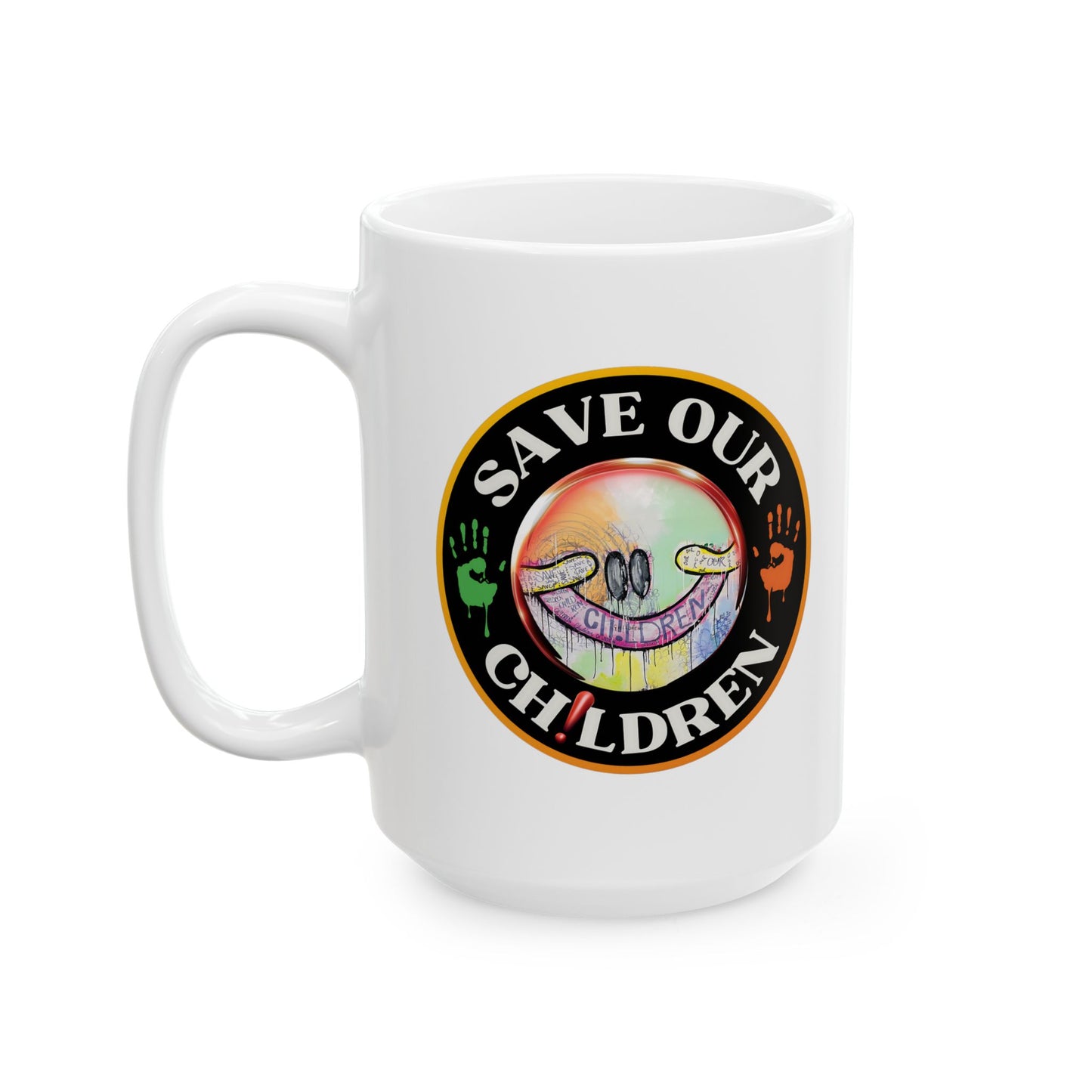 SOC Badges Mug