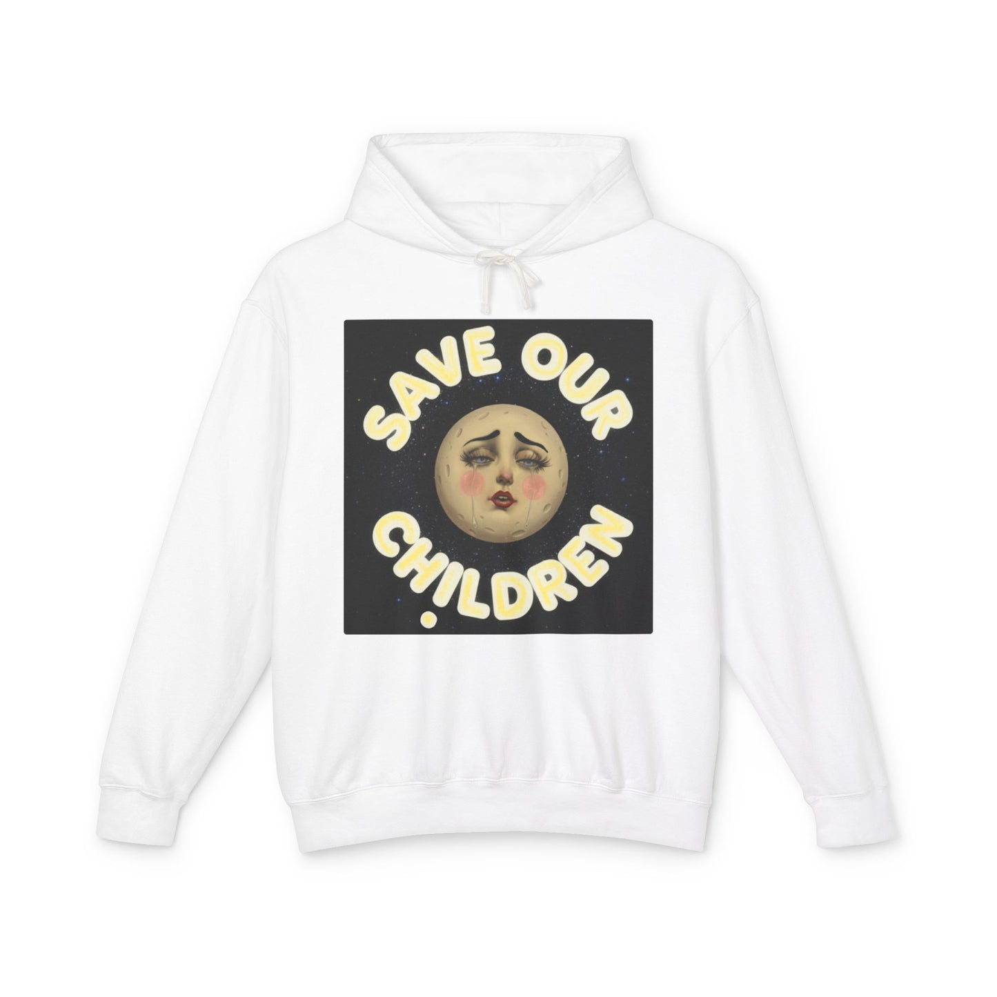 Madam Moon - SOC Lightweight Hooded Sweatshirt (no kangaroo pocket)