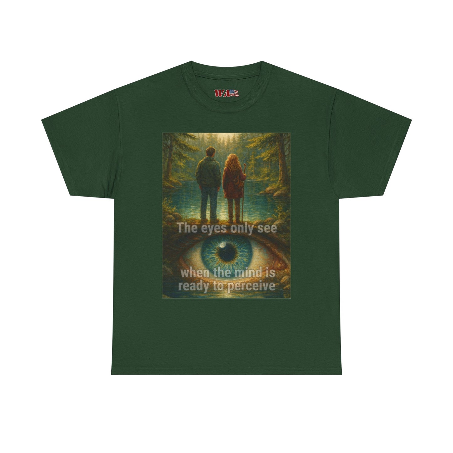 Open Your Mind Cotton Tee