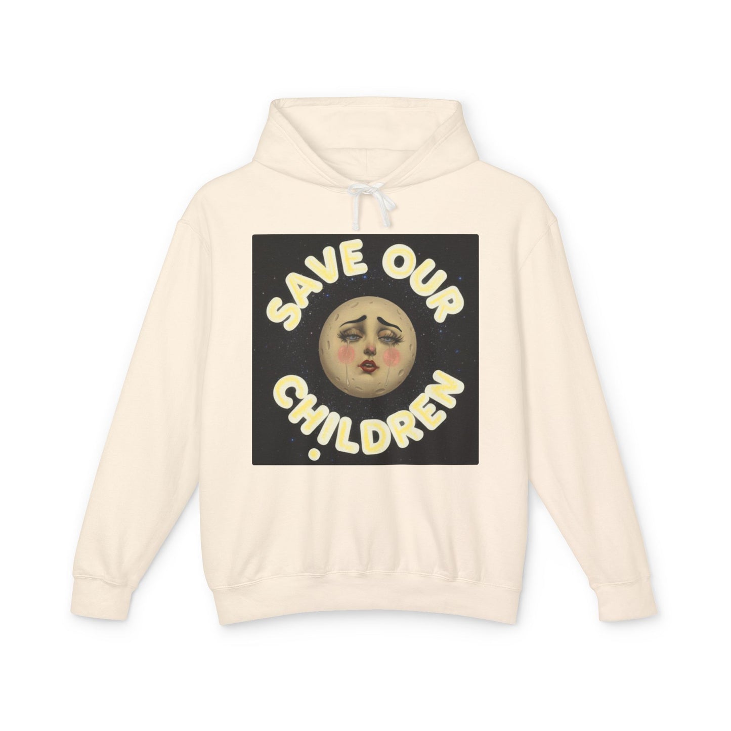 Madam Moon - SOC Lightweight Hooded Sweatshirt (no kangaroo pocket)