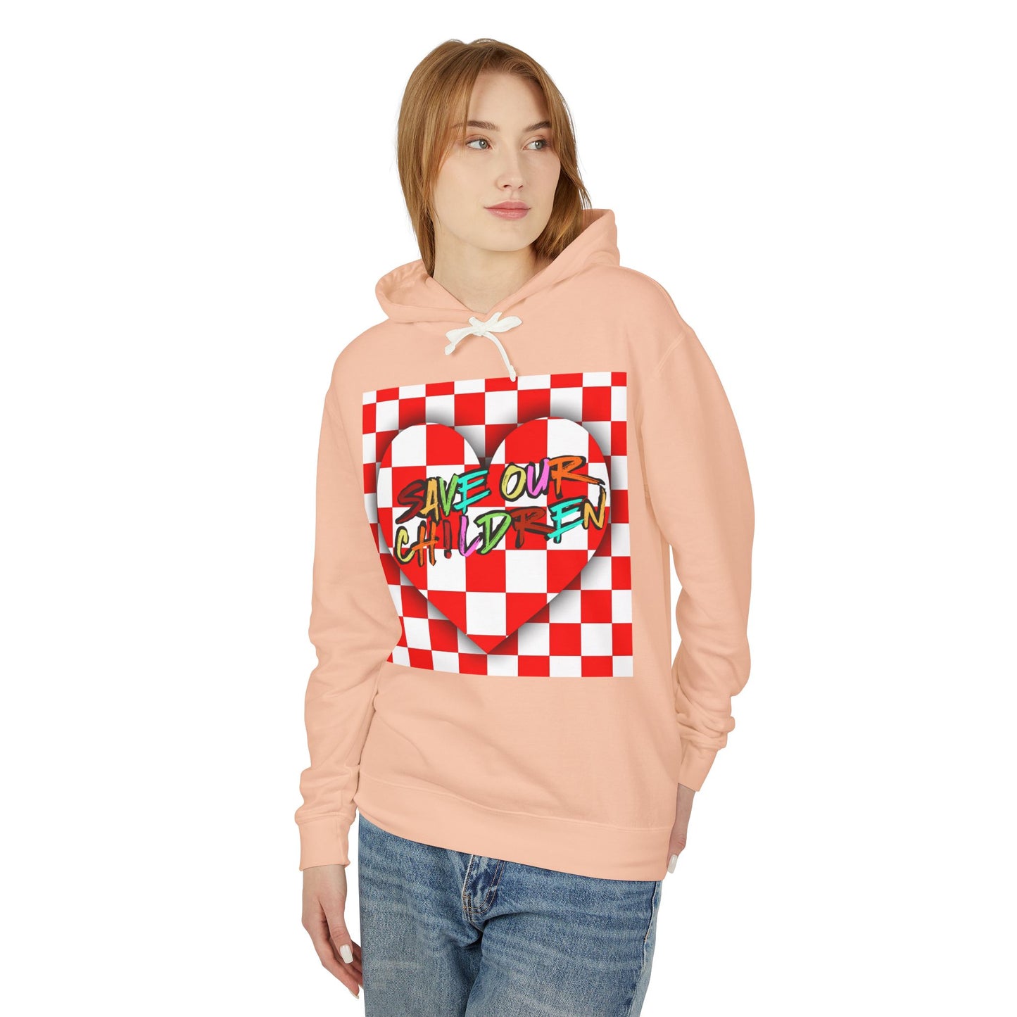Hear Of The Matter - SOC Lightweight Hooded Sweatshirt (no kangaroo pocket)