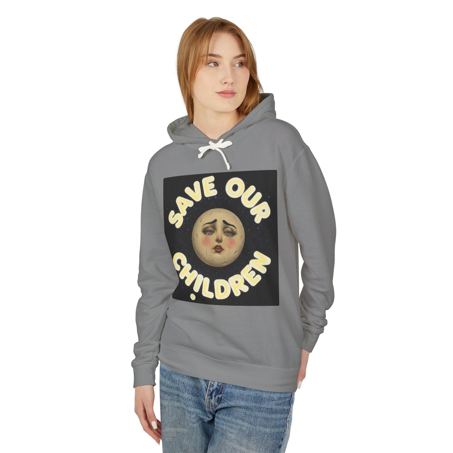 Madam Moon - SOC Lightweight Hooded Sweatshirt (no kangaroo pocket)